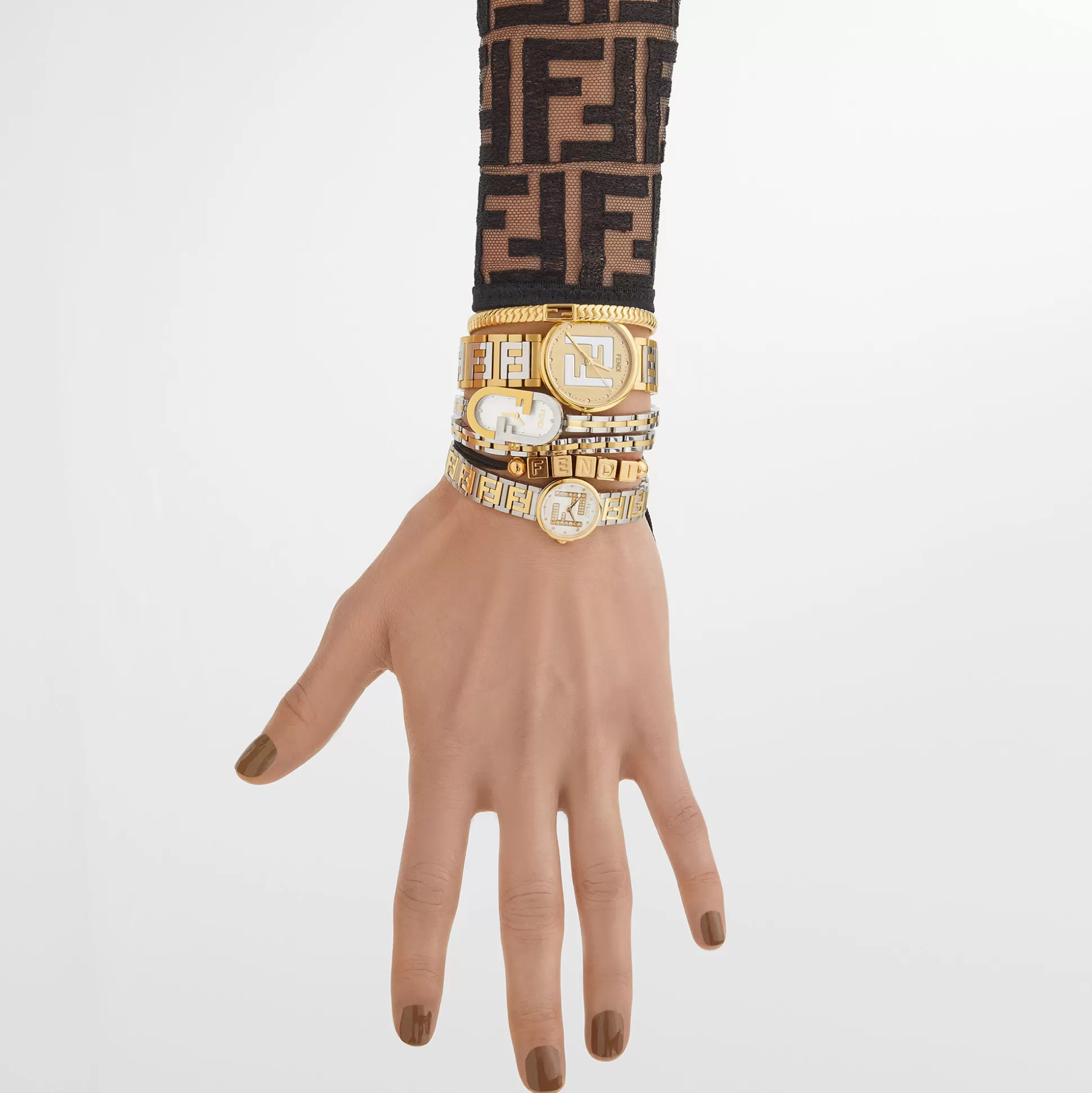 Women Fendi Bracelets | BaguetteBracelet