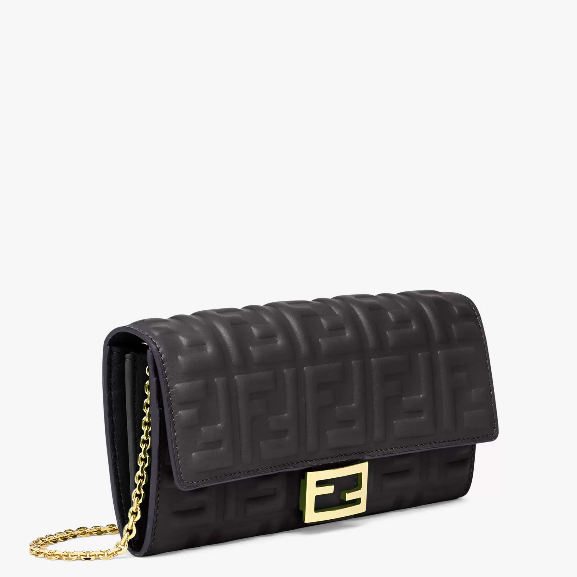 Women Fendi Wallets on Chain | BaguetteContinentalWalletWithChain