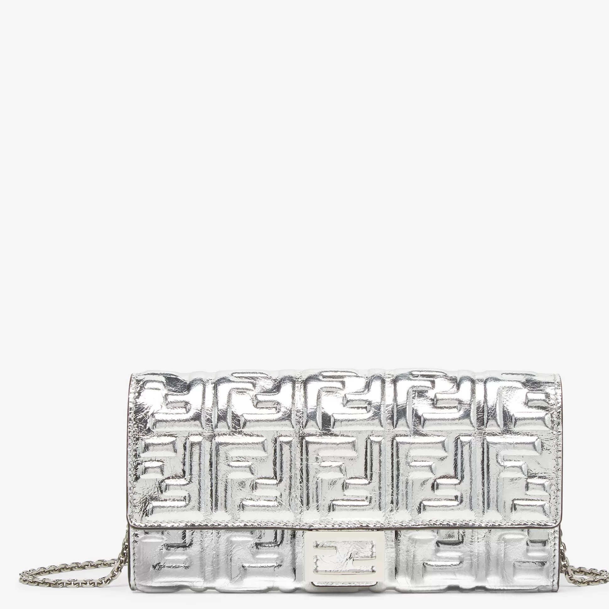 Women Fendi Wallets on Chain | BaguetteContinentalWalletWithChain