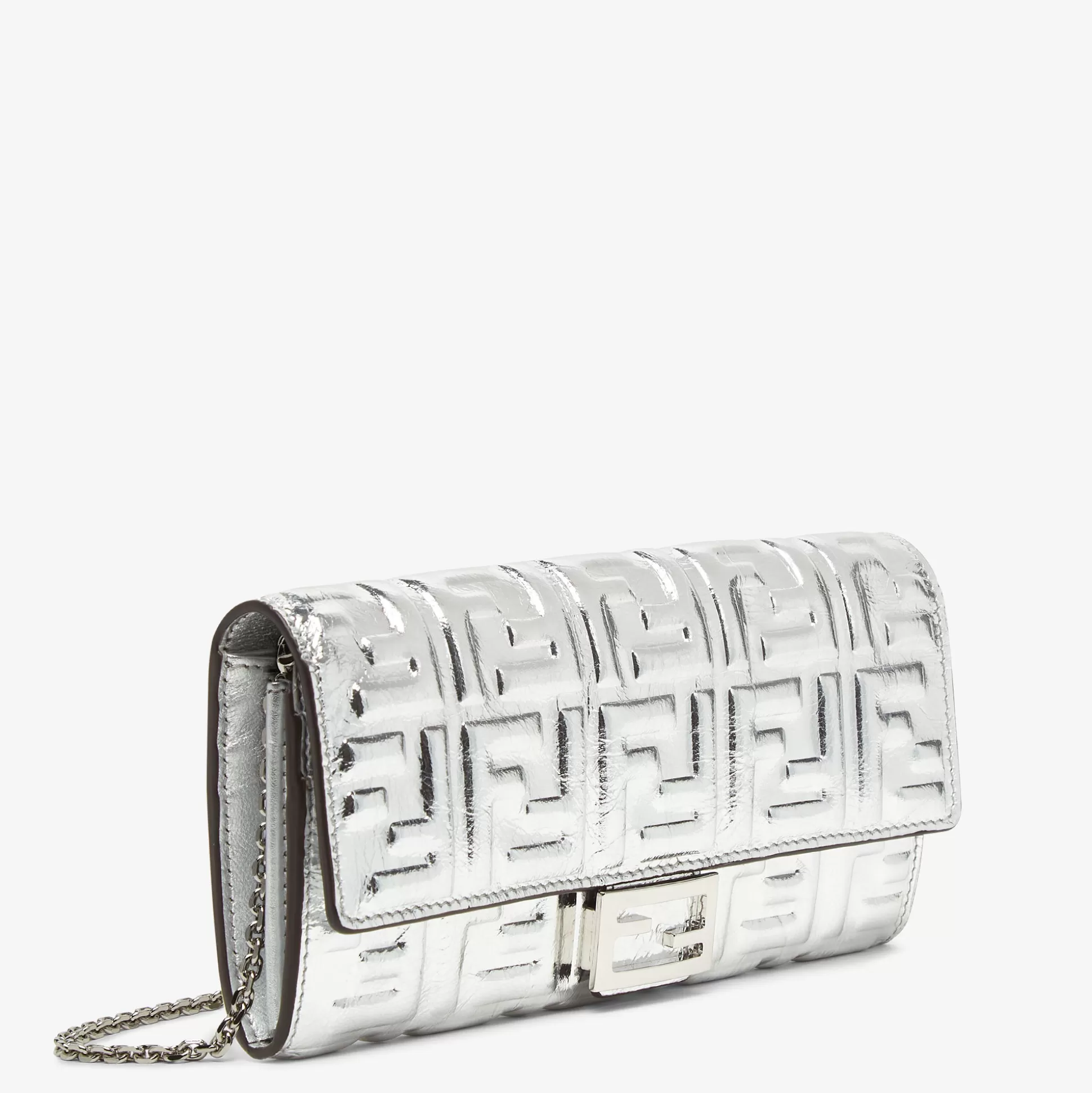 Women Fendi Wallets on Chain | BaguetteContinentalWalletWithChain