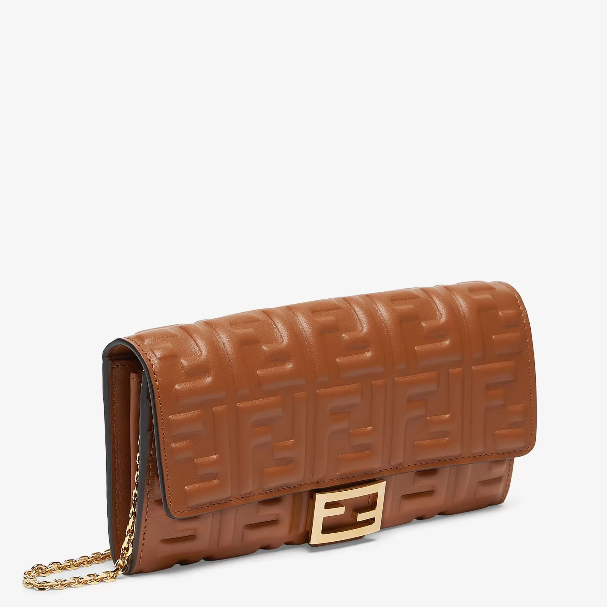 Women Fendi Wallets on Chain | BaguetteContinentalWalletWithChain