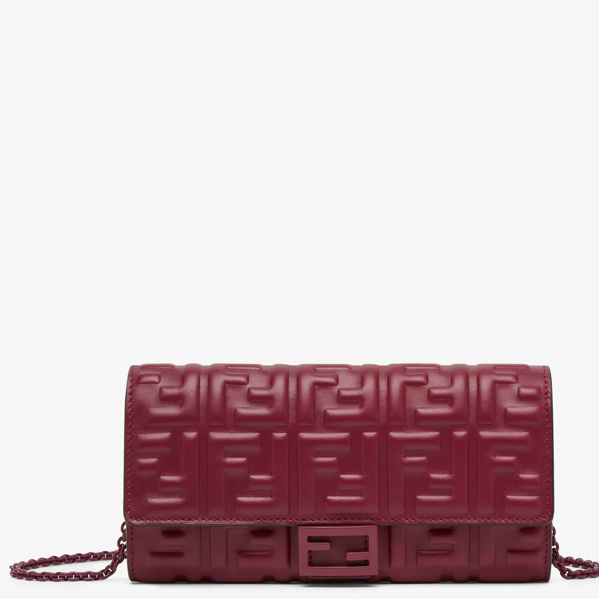 Women Fendi Wallets on Chain | BaguetteContinentalWalletWithChain