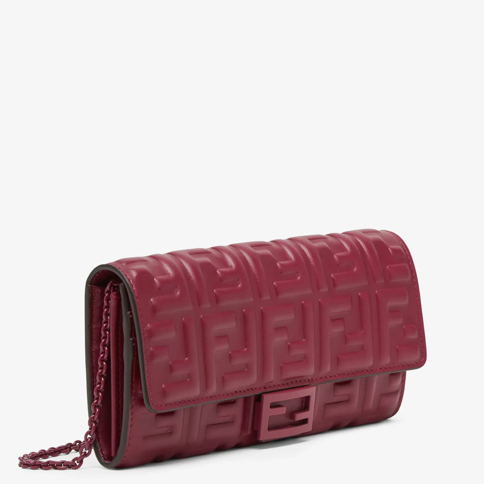 Women Fendi Wallets on Chain | BaguetteContinentalWalletWithChain