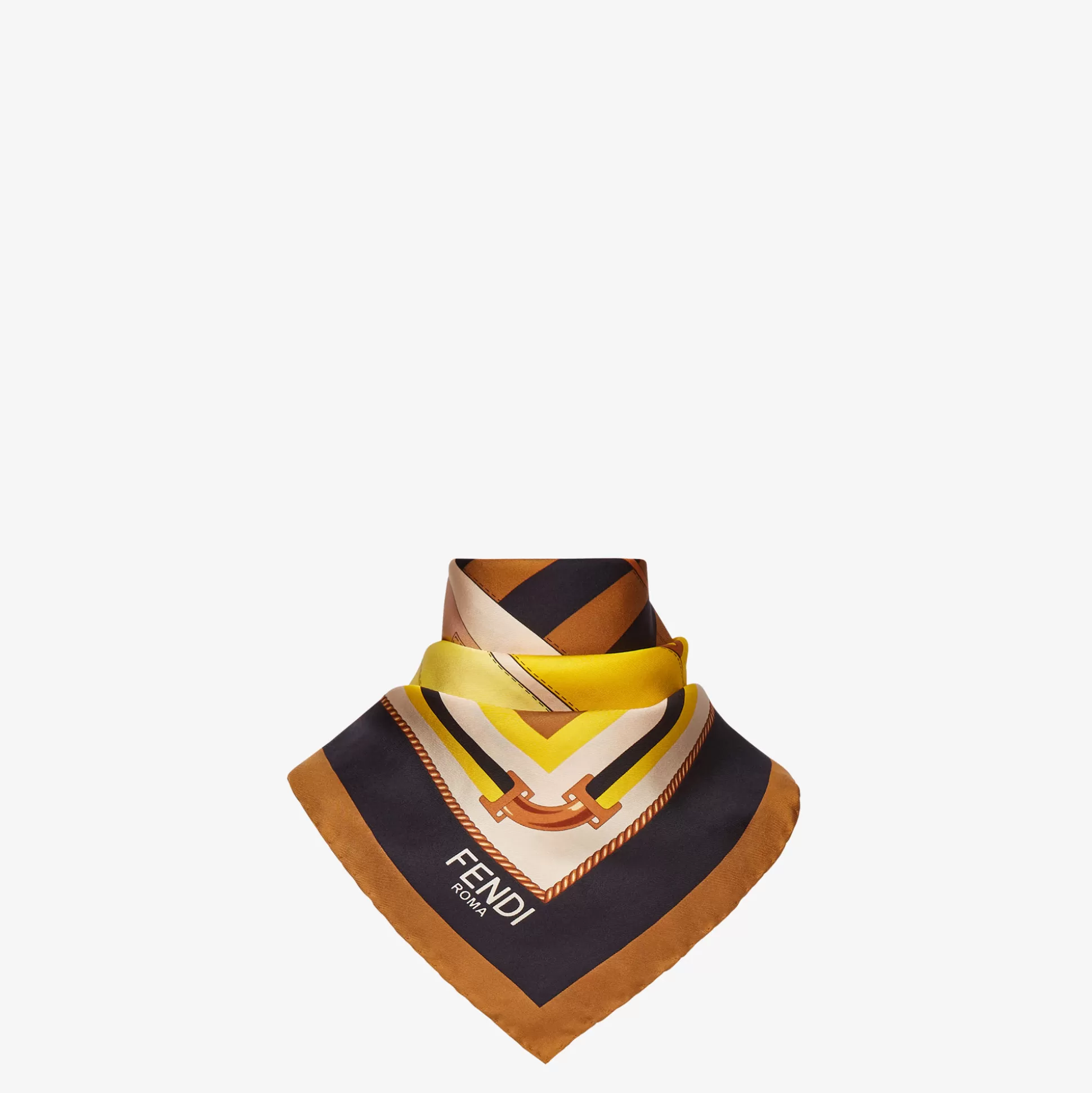 Women Fendi Silk Scarves | BaguetteFoulard