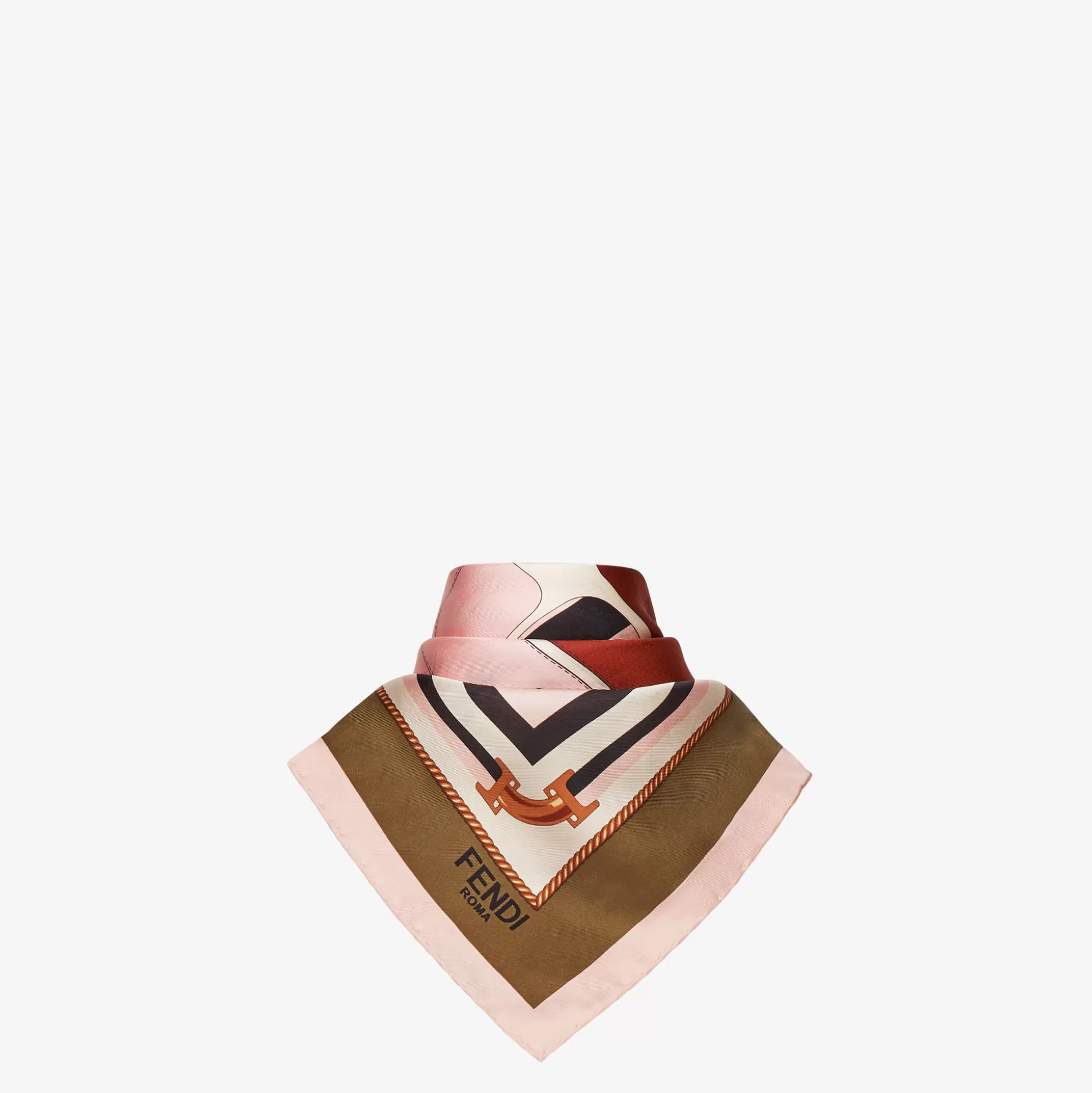 Women Fendi Silk Scarves | BaguetteFoulard