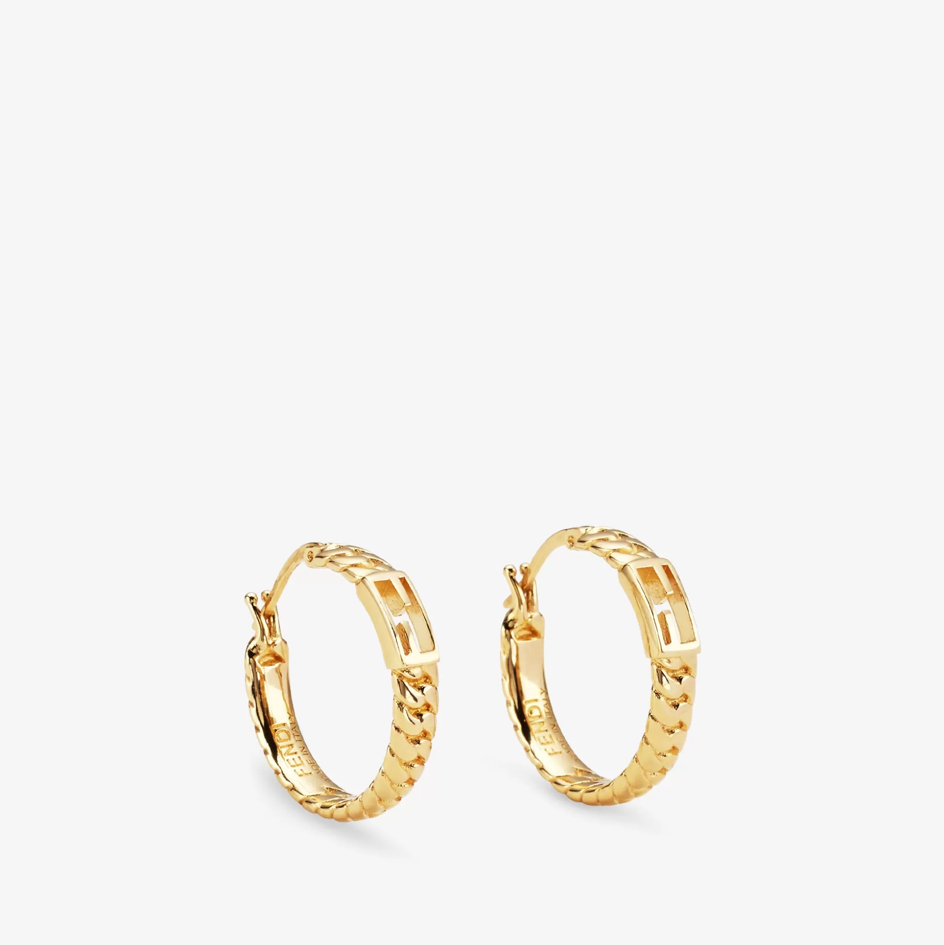 Women Fendi Earring & Brooches | BaguetteSmallEarrings