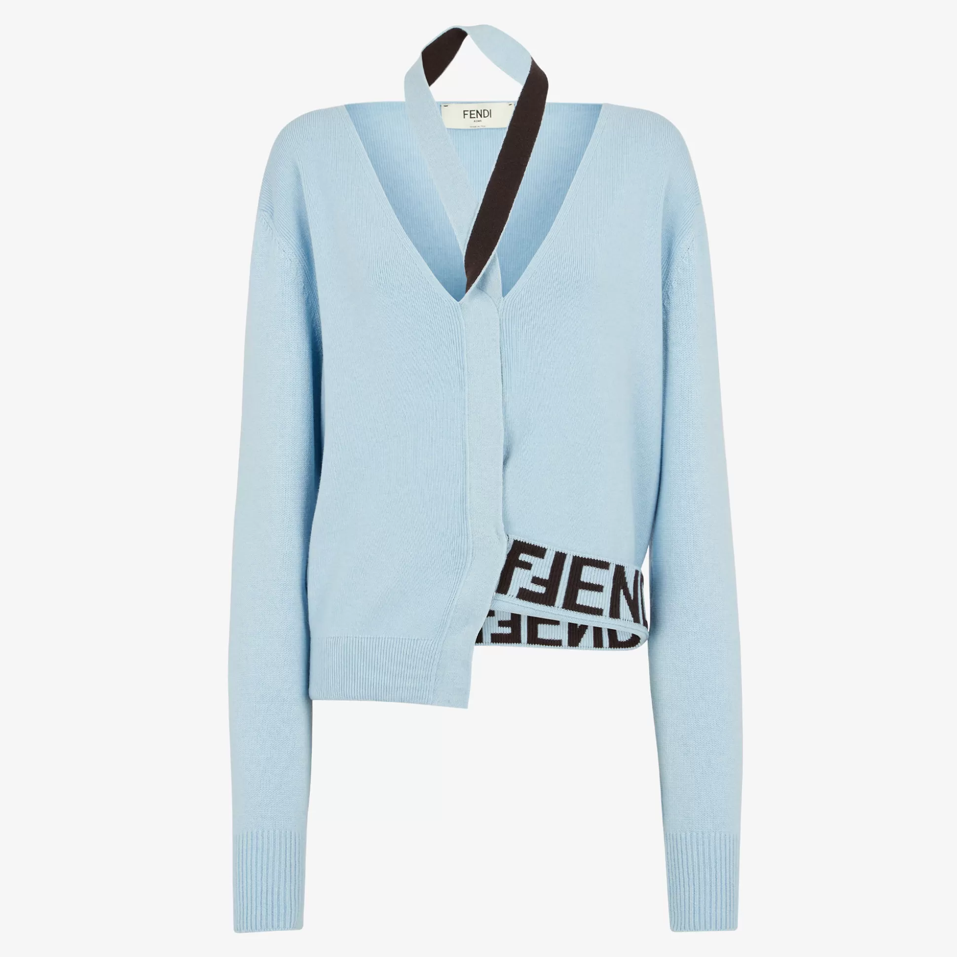 Women Fendi Knitwear | Cardigan