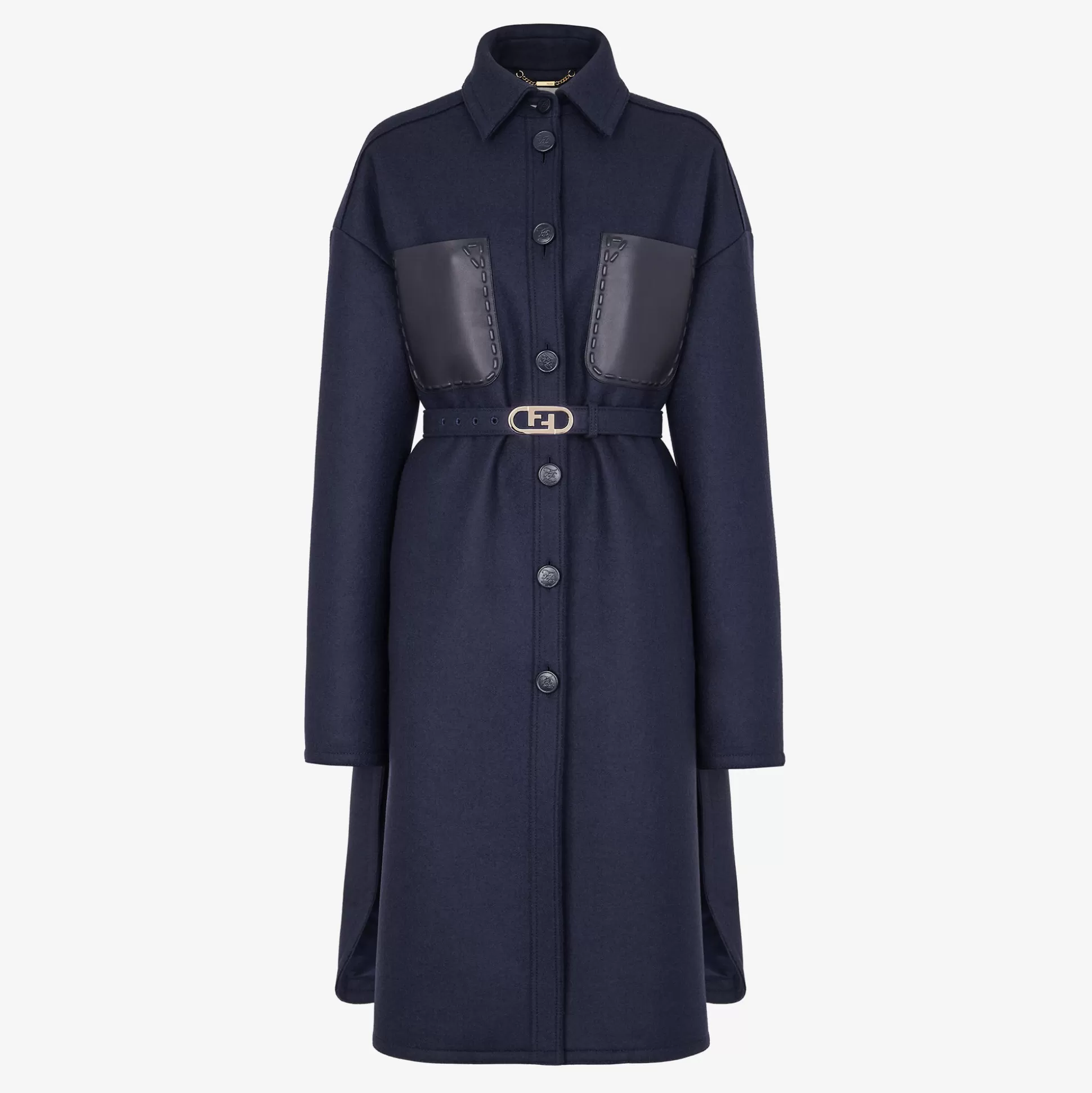 Women Fendi Outerwear | Coat