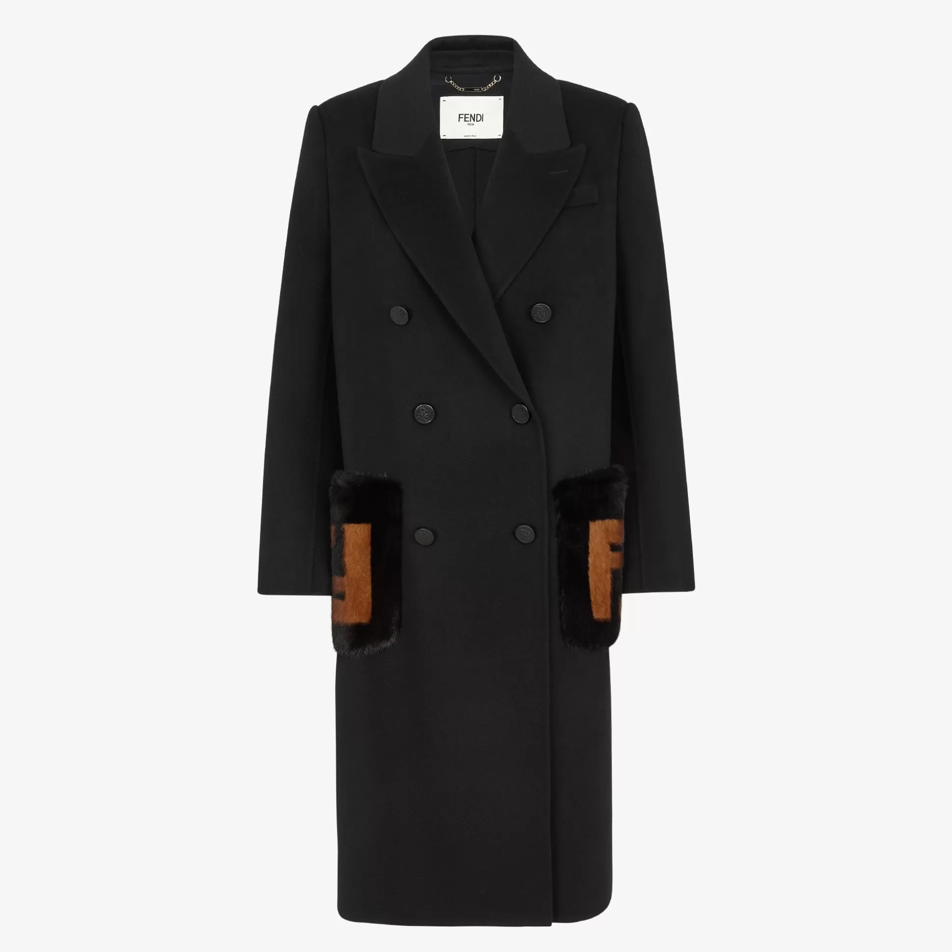 Women Fendi Outerwear | Coat