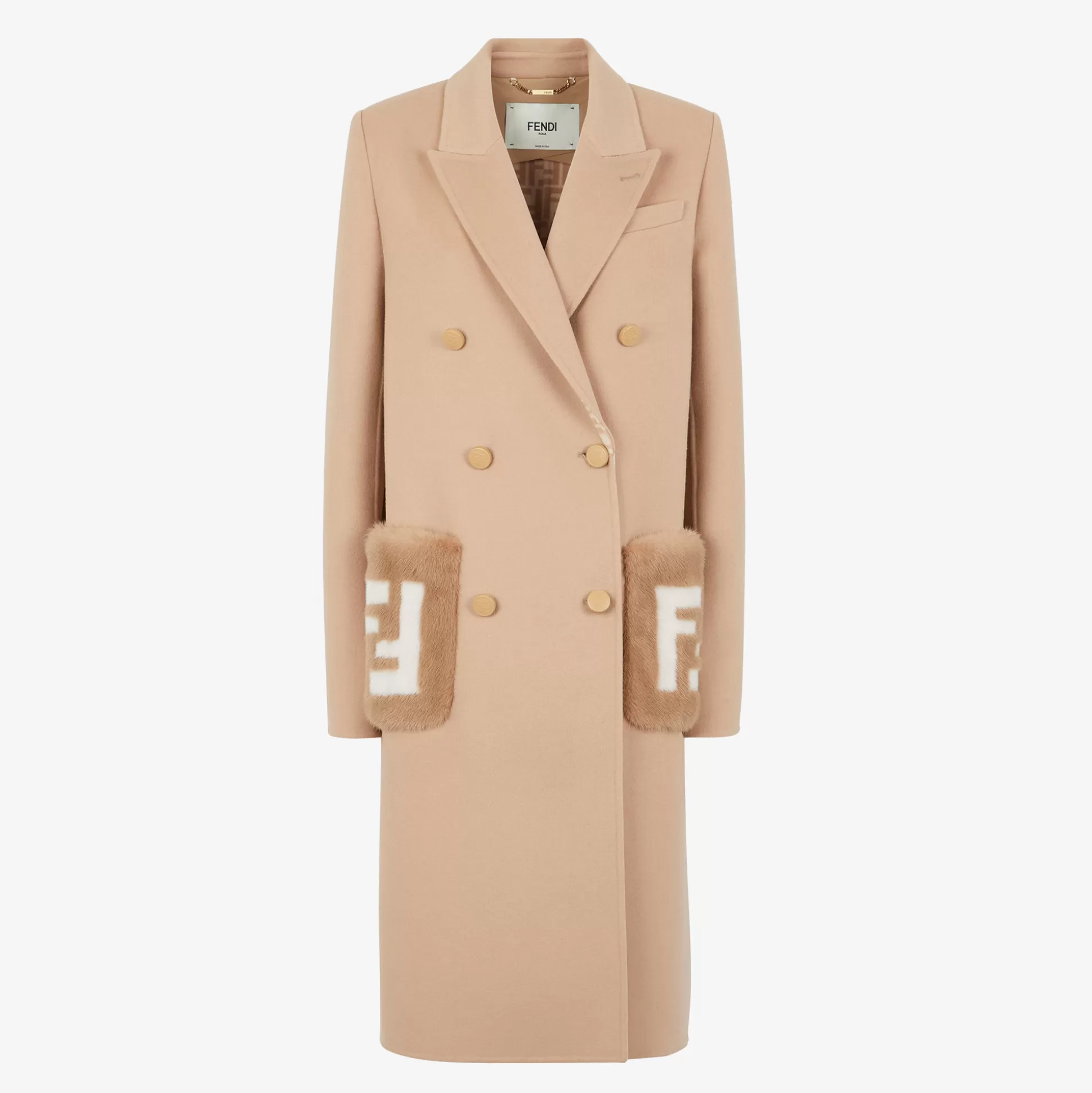 Women Fendi Outerwear | Coat