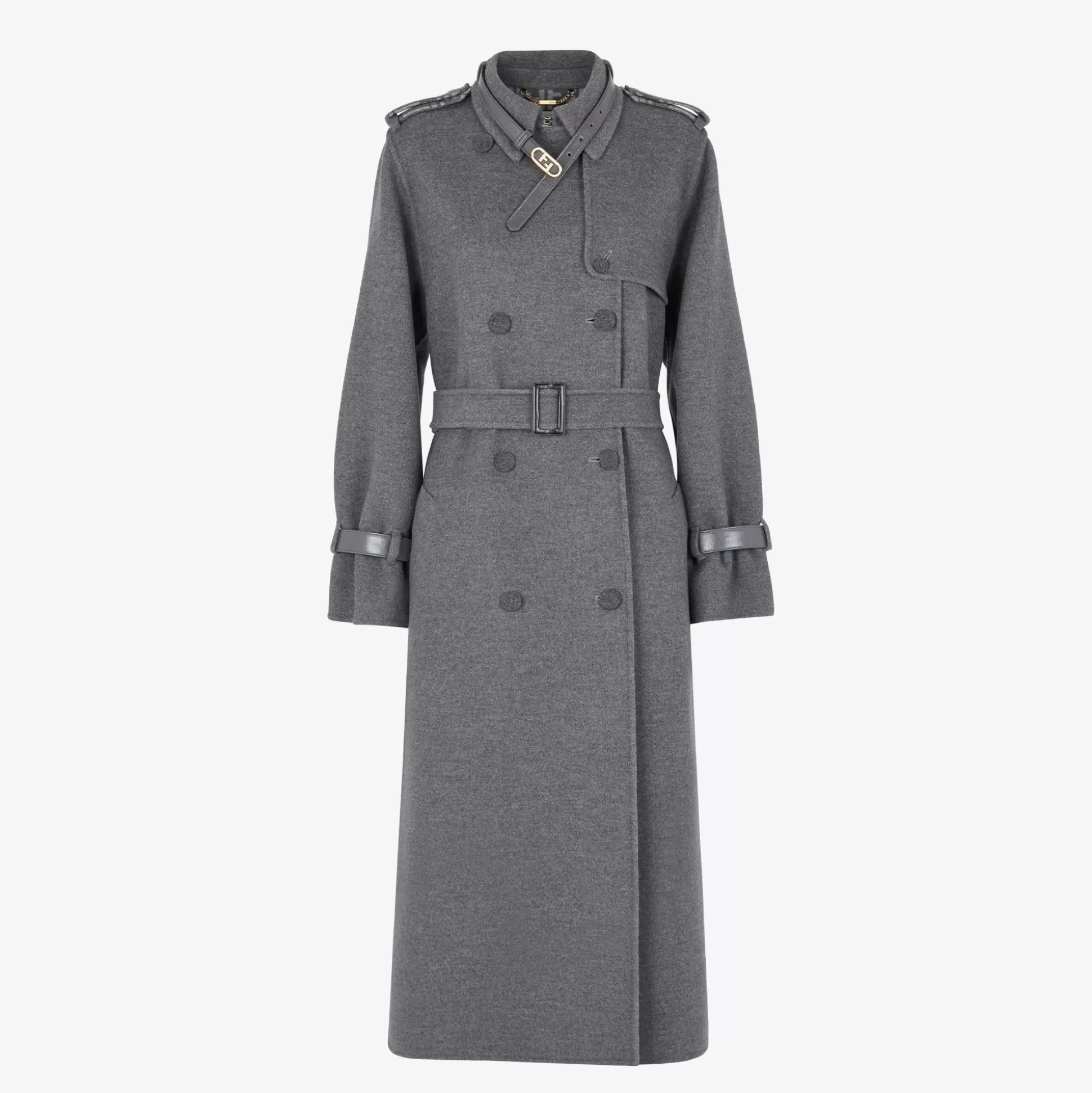 Women Fendi Outerwear | Coat