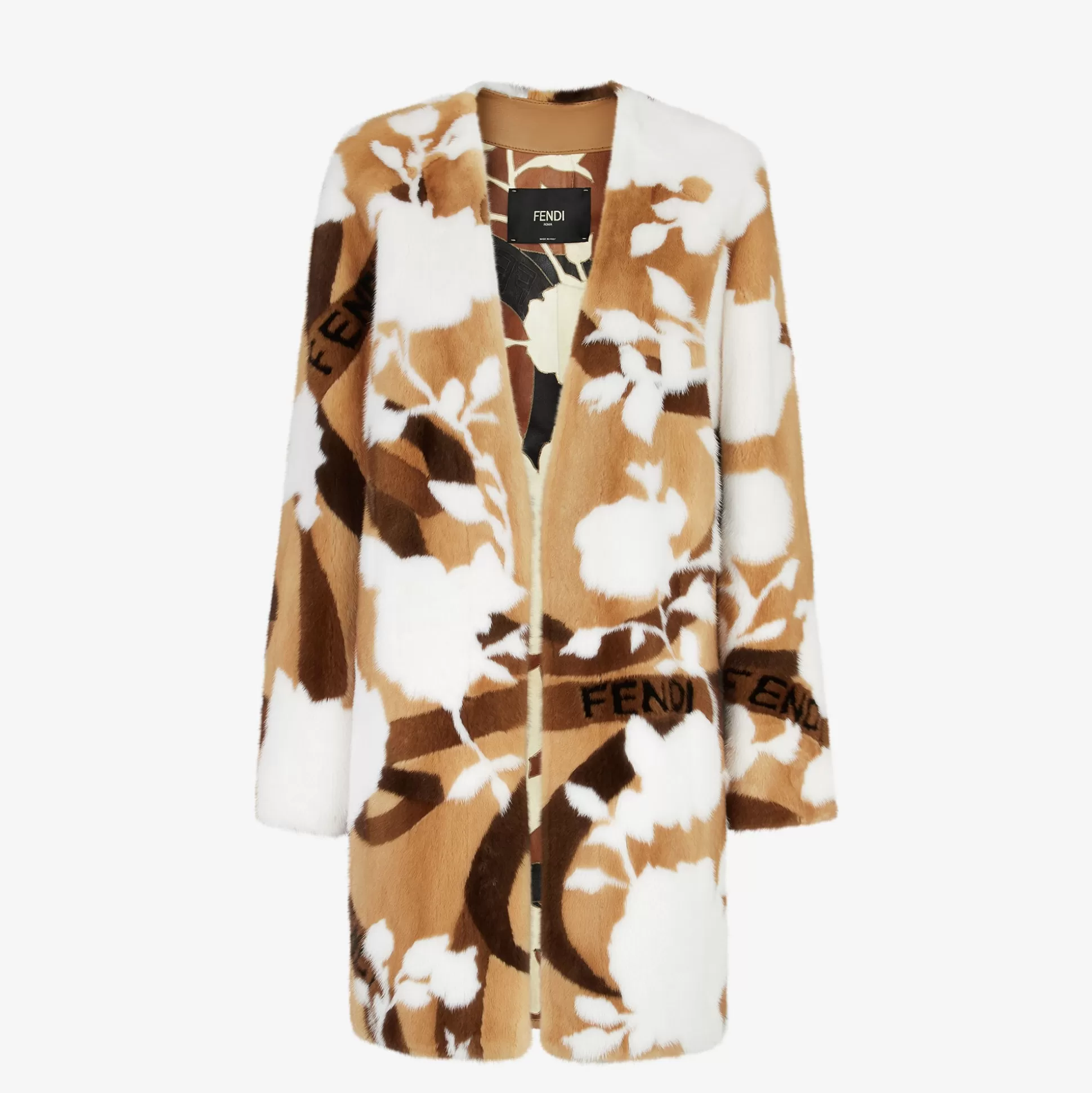 Women Fendi Outerwear | Coat