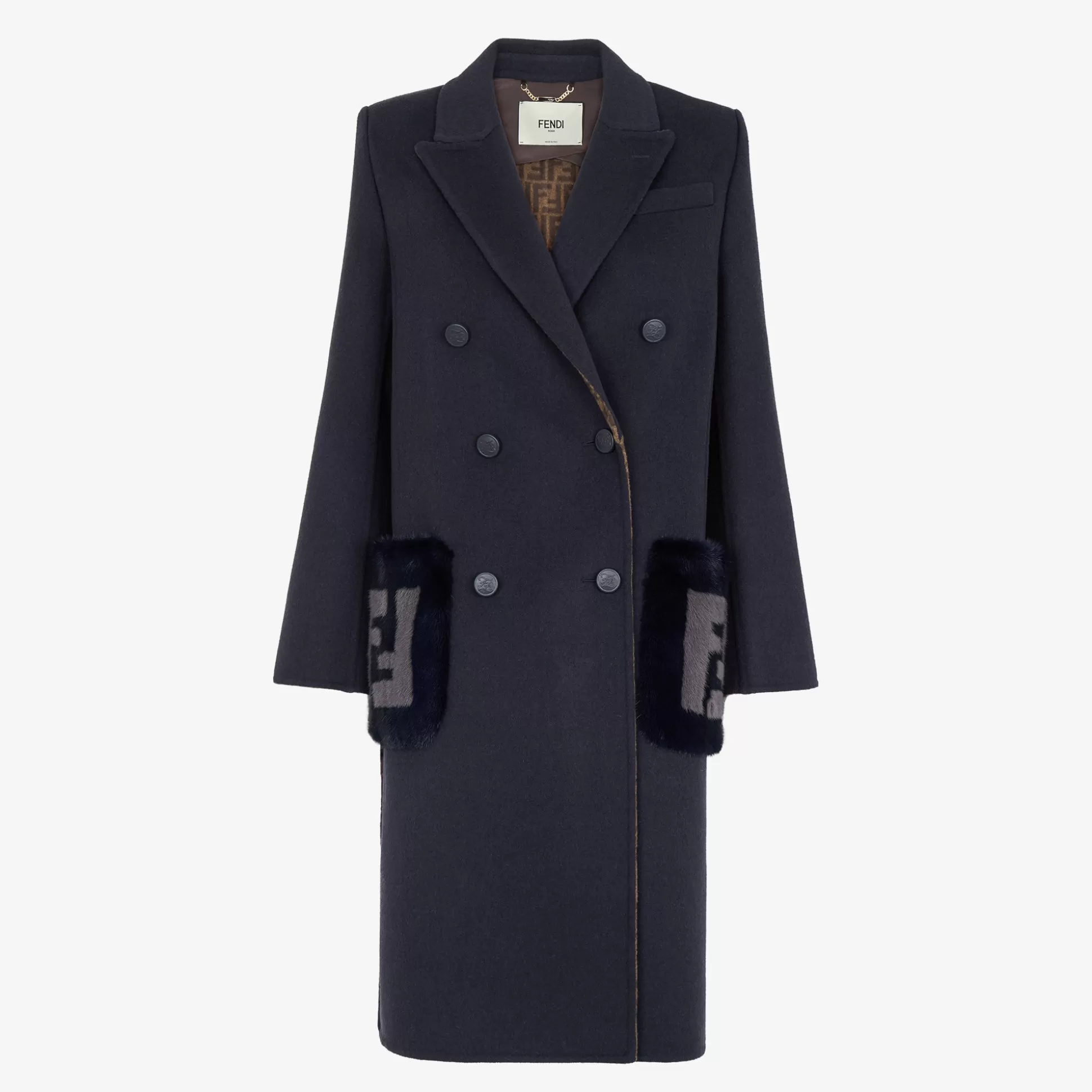 Women Fendi Outerwear | Coat