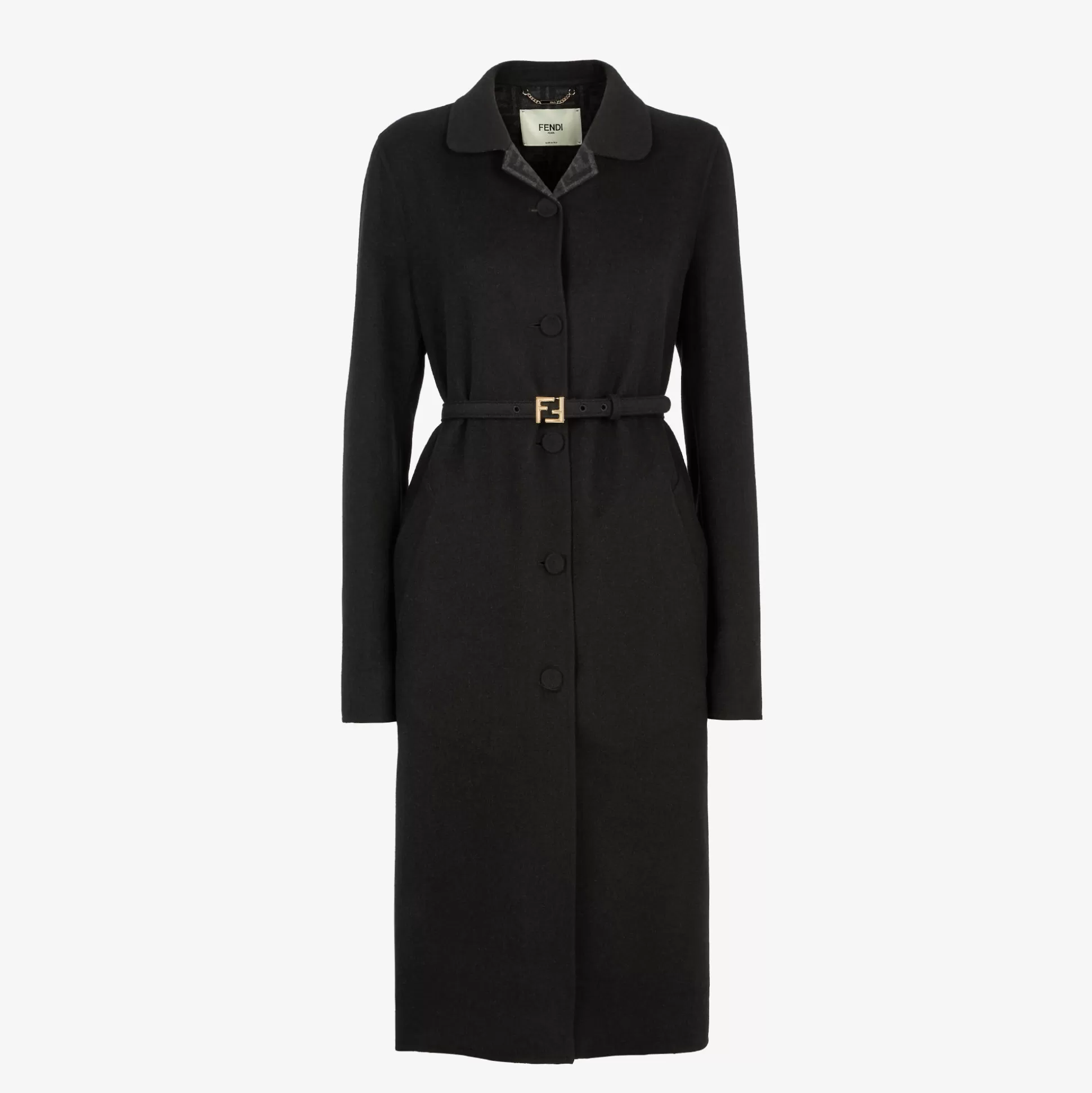 Women Fendi Outerwear | Coat