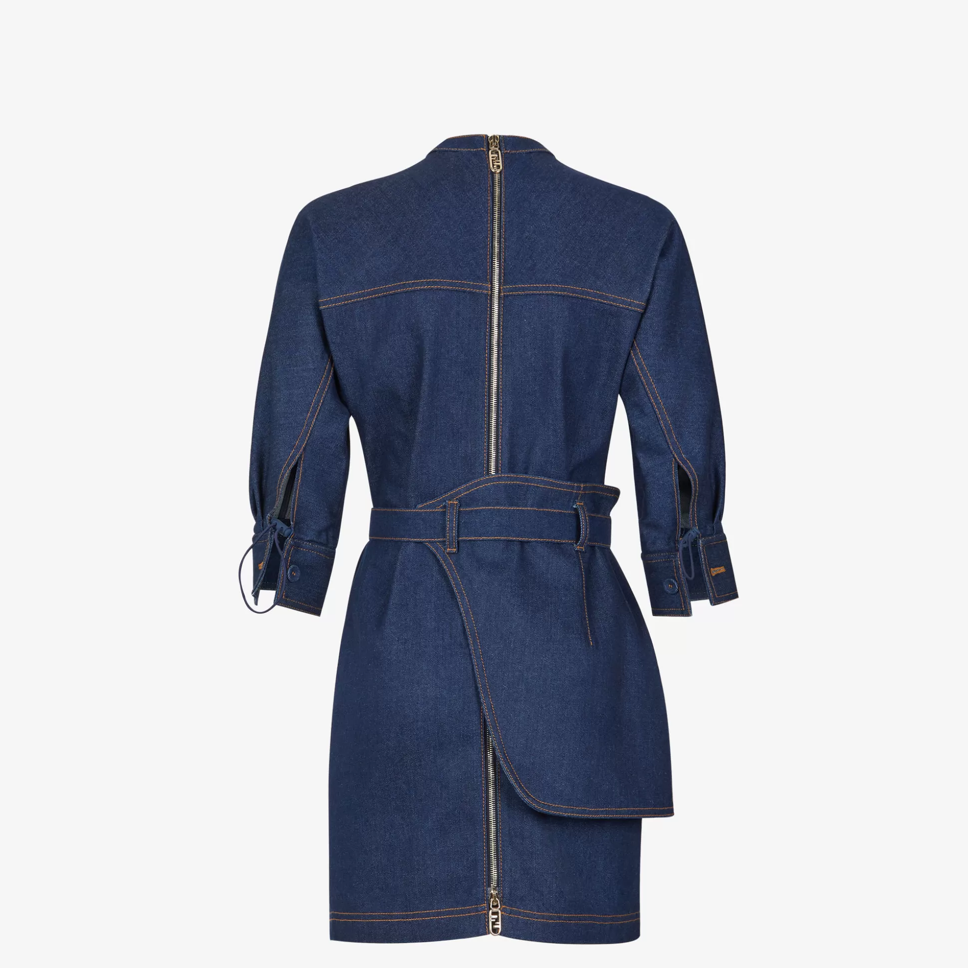 Women Fendi Denim | Dresses & Jumpsuits | Dress