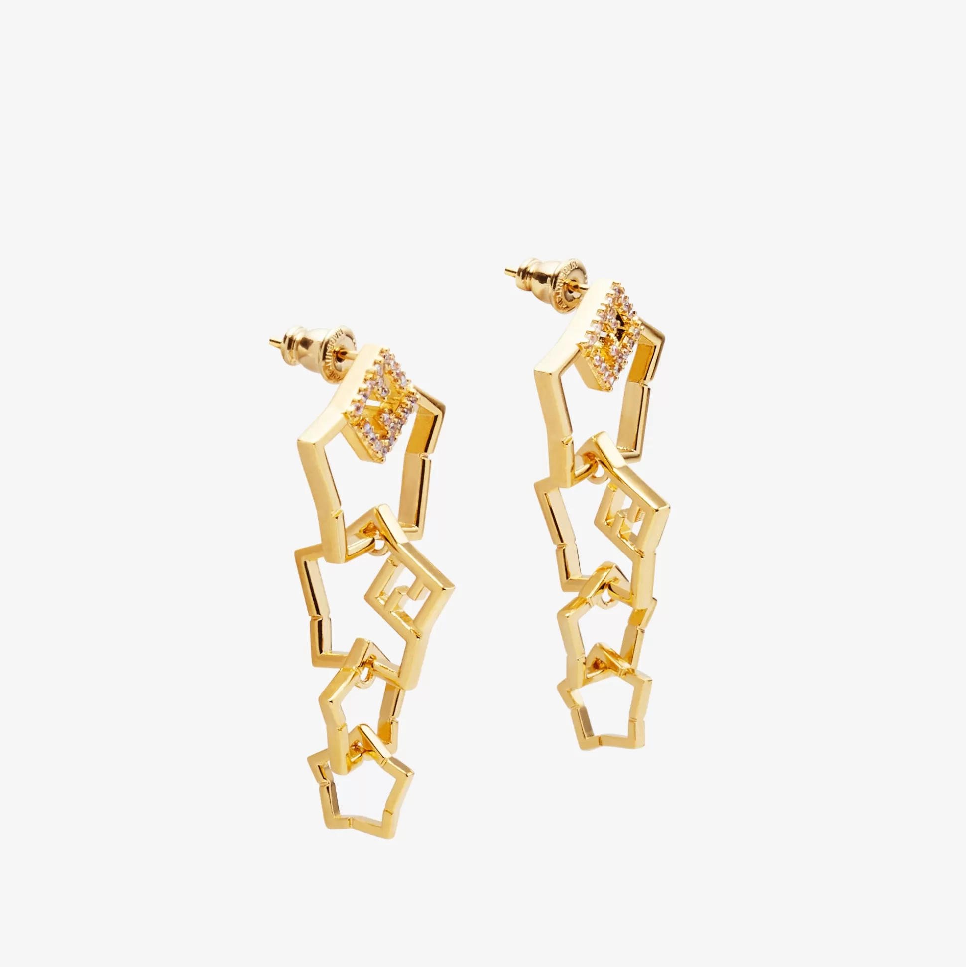 Women Fendi Earring & Brooches | Earrings