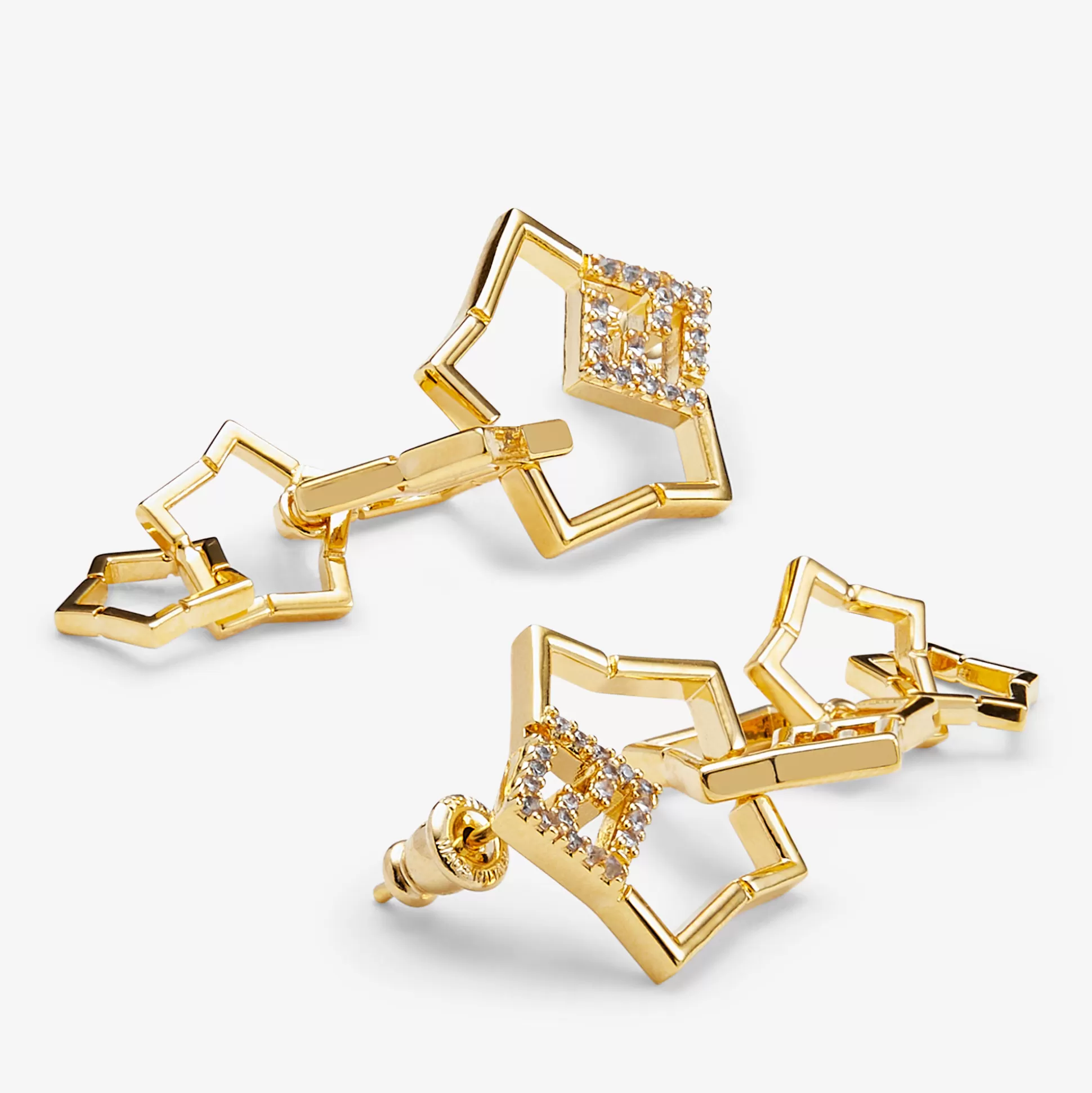 Women Fendi Earring & Brooches | Earrings