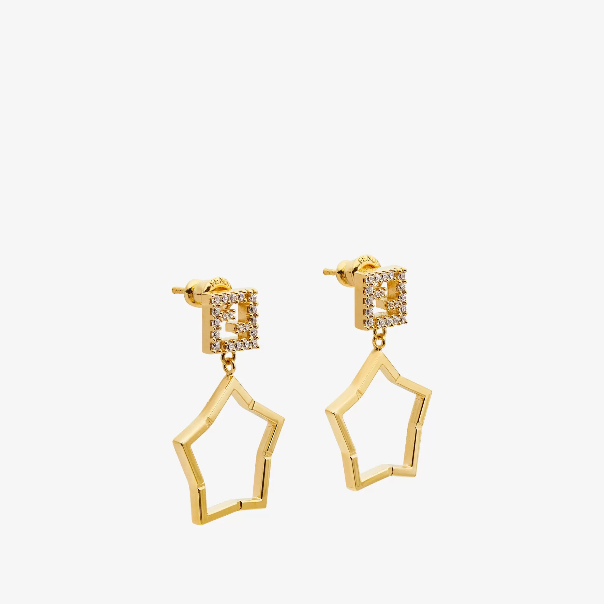 Women Fendi Earring & Brooches | Earrings