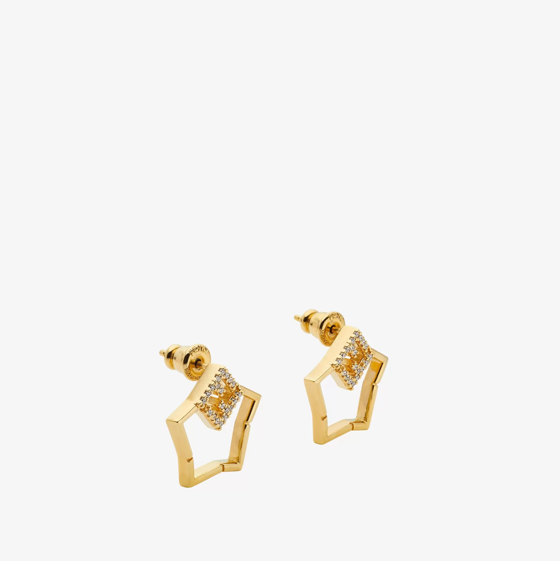 Women Fendi Earring & Brooches | Earrings