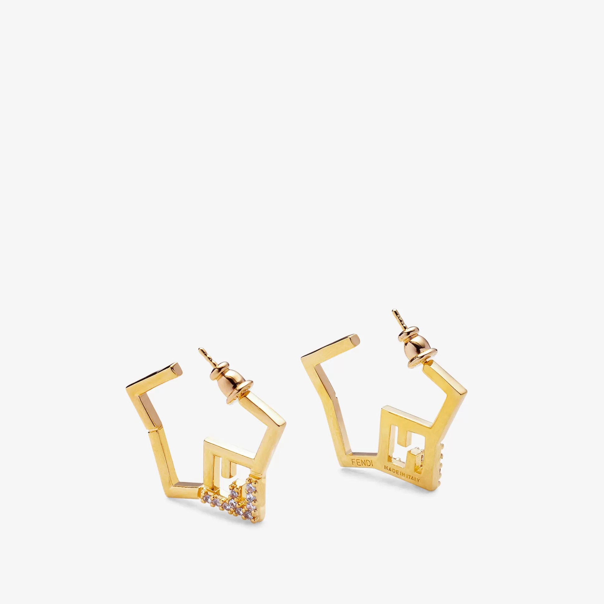 Women Fendi Earring & Brooches | Earrings