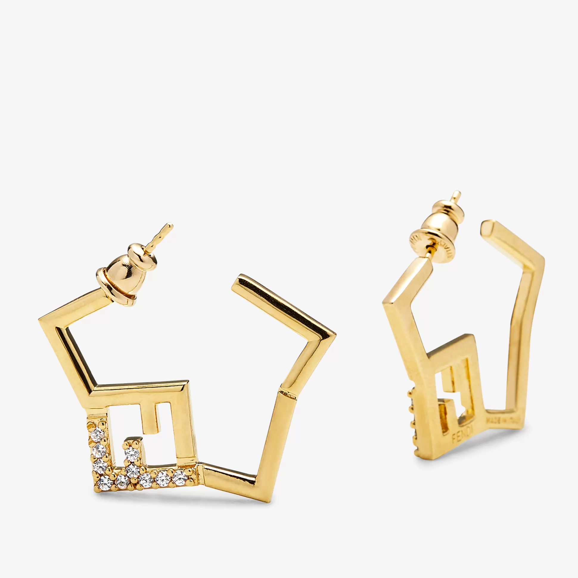 Women Fendi Earring & Brooches | Earrings