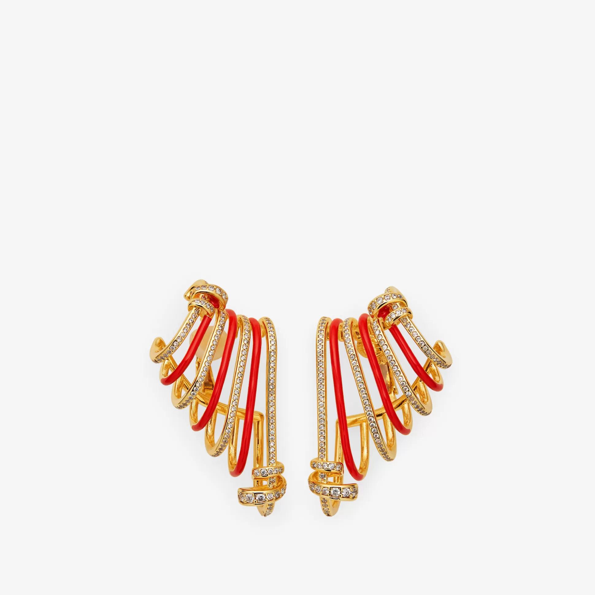 Women Fendi Earring & Brooches | Fendi Filo | Filoearcuff