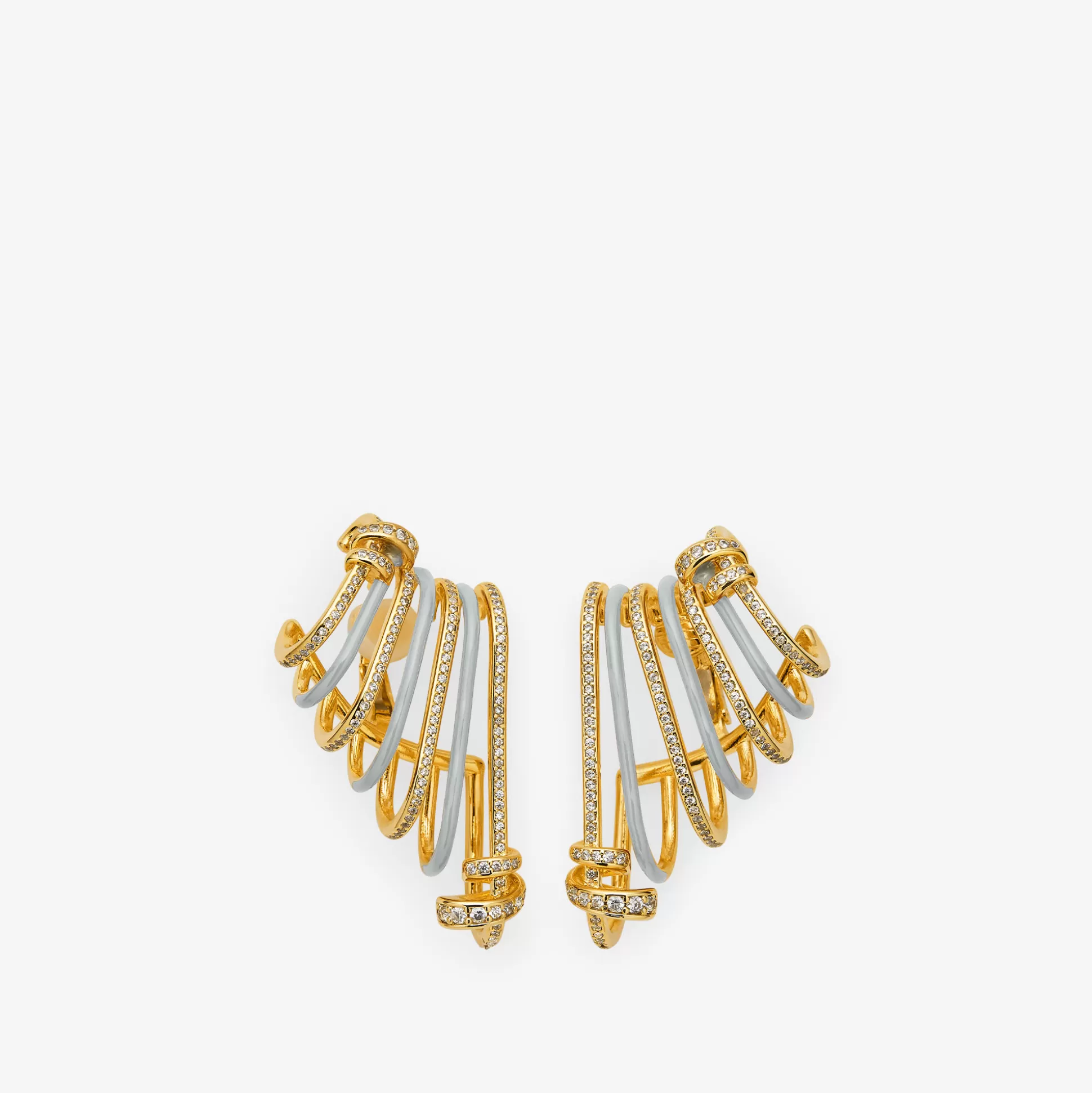 Women Fendi Earring & Brooches | Gifts for Her | Filoearcuff