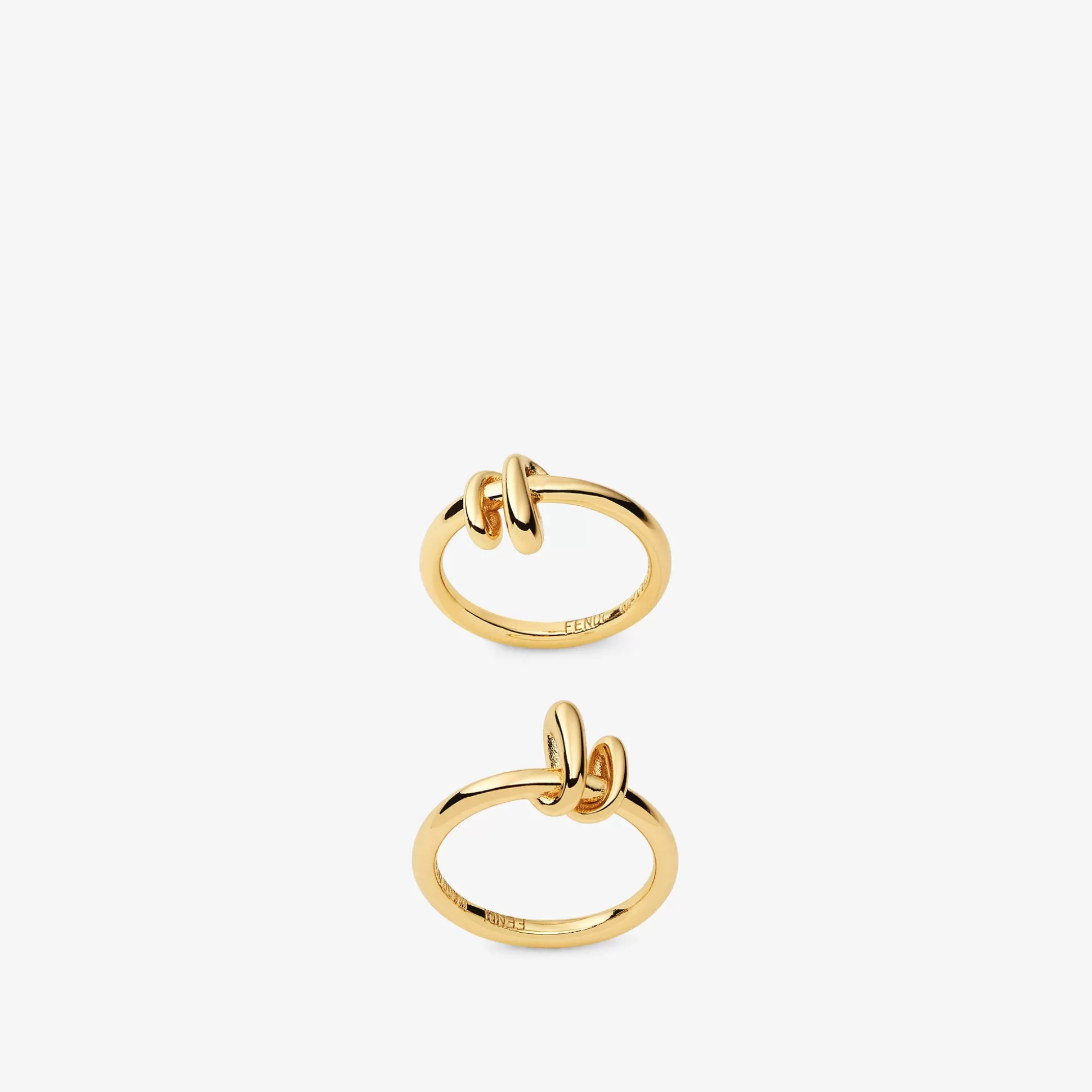 Women Fendi Fendi Filo | Rings | Filoringset