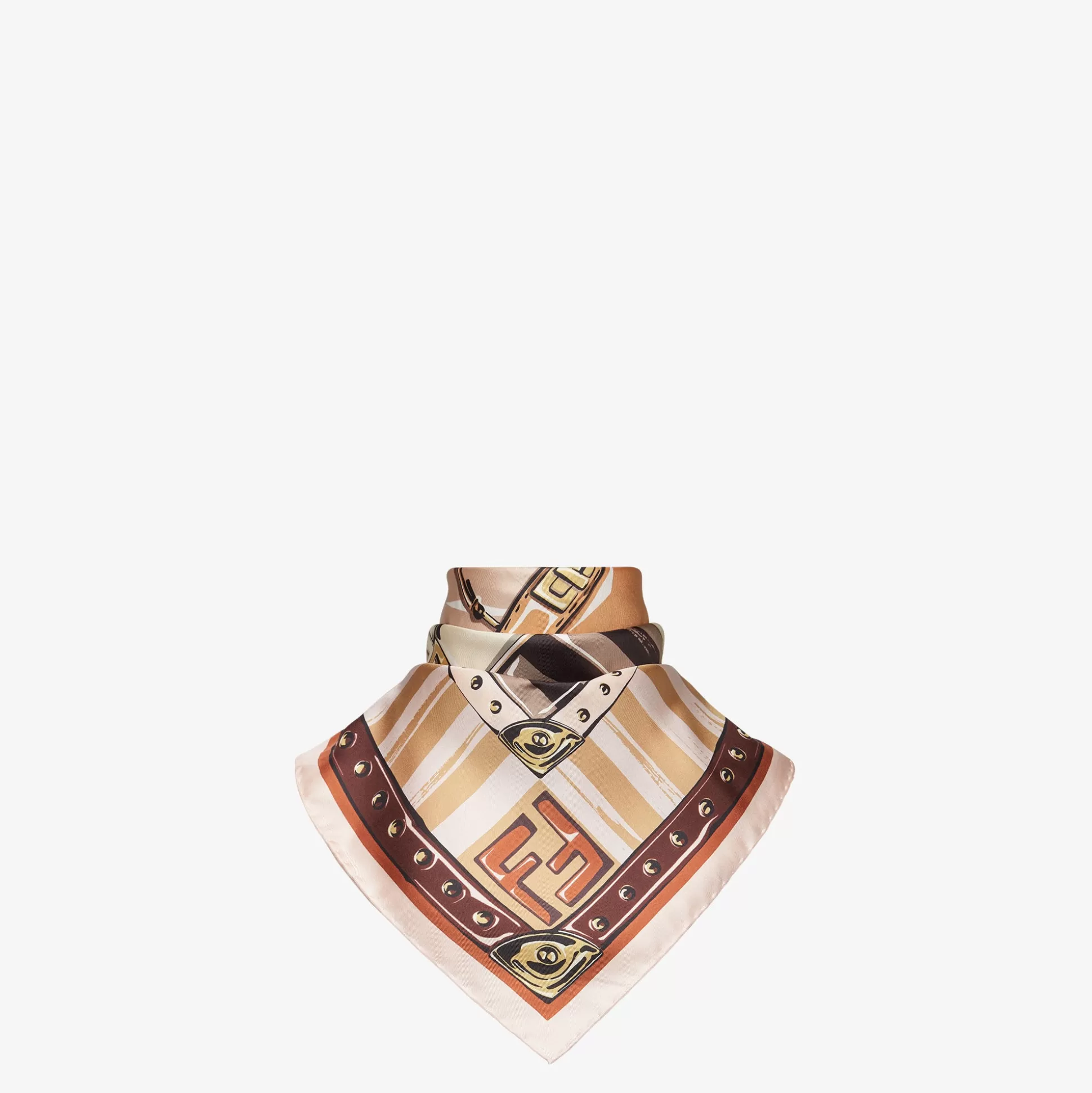 Women Fendi Silk Scarves | Foulard