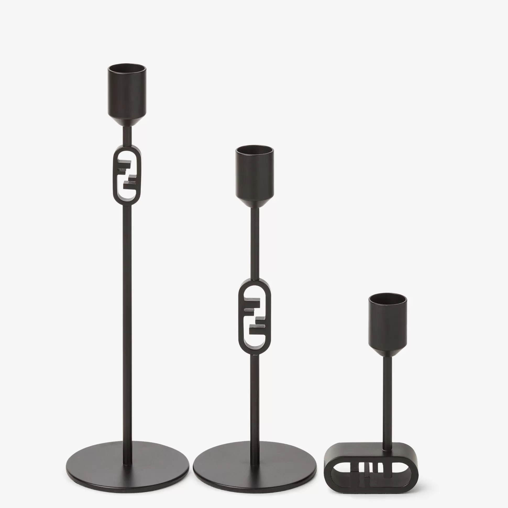 Fendi Home Accessories | O’LockCandleHolderSet