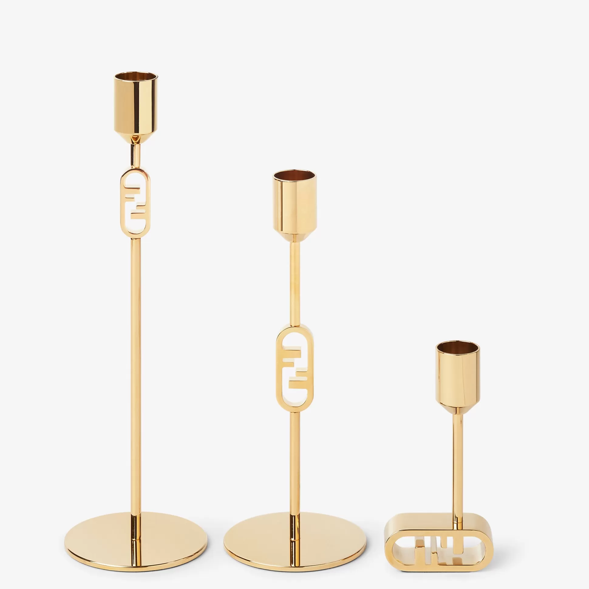 Fendi Home Accessories | O’LockCandleHolderSet