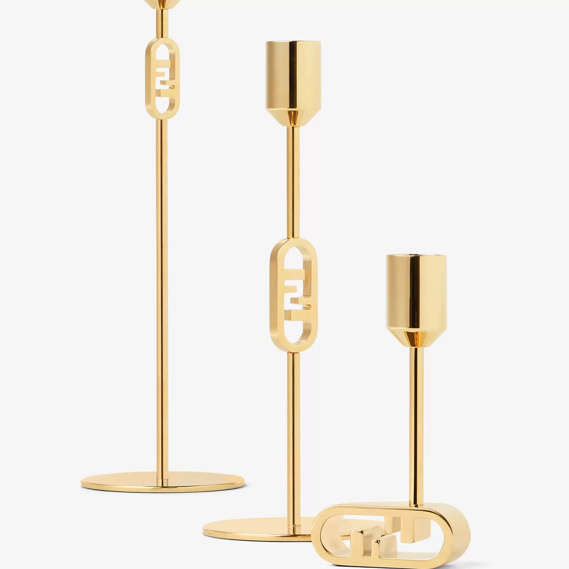 Fendi Home Accessories | O’LockCandleHolderSet