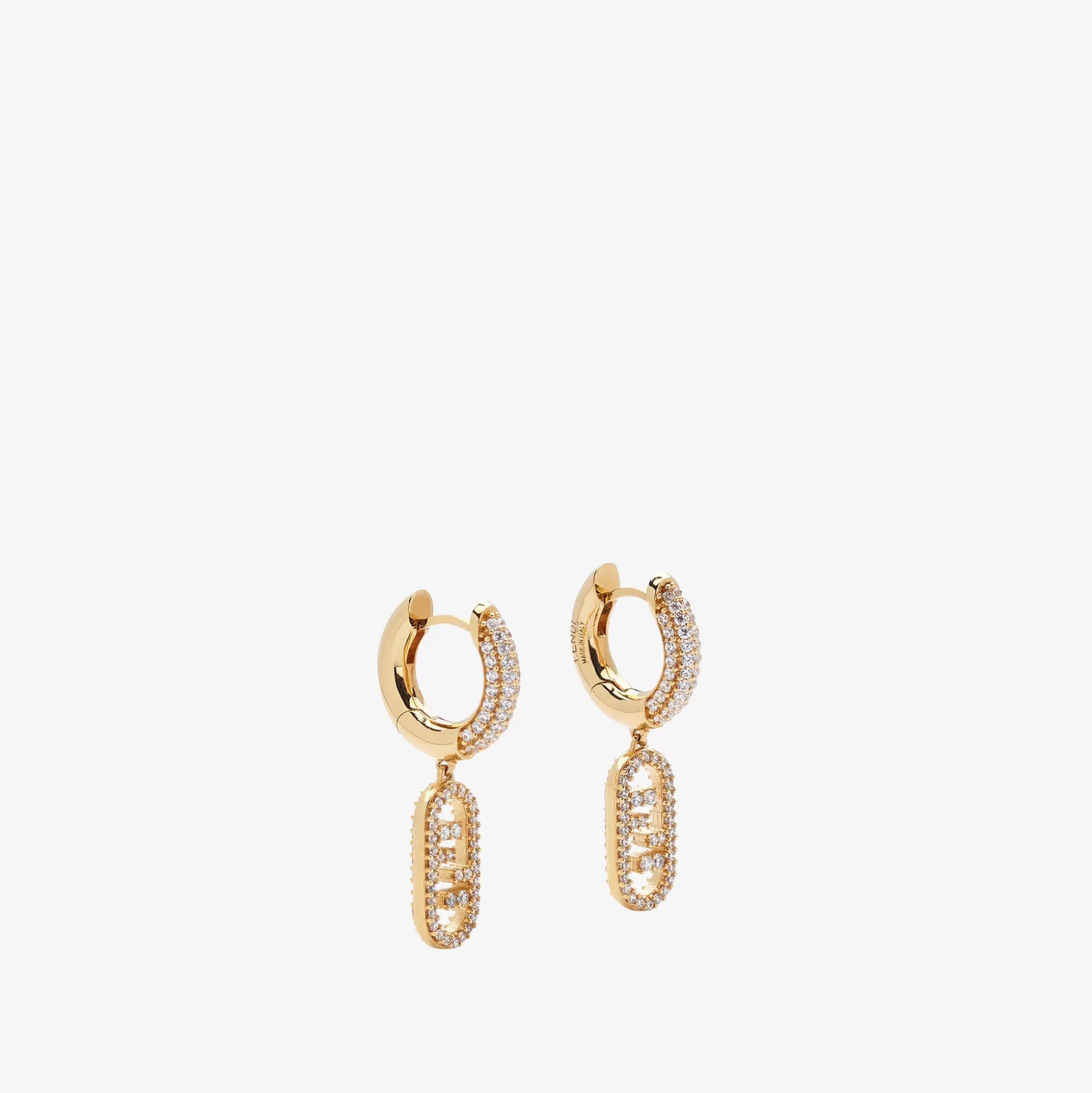 Women Fendi Earring & Brooches | Fendi O'Lock | O’LockEarrings