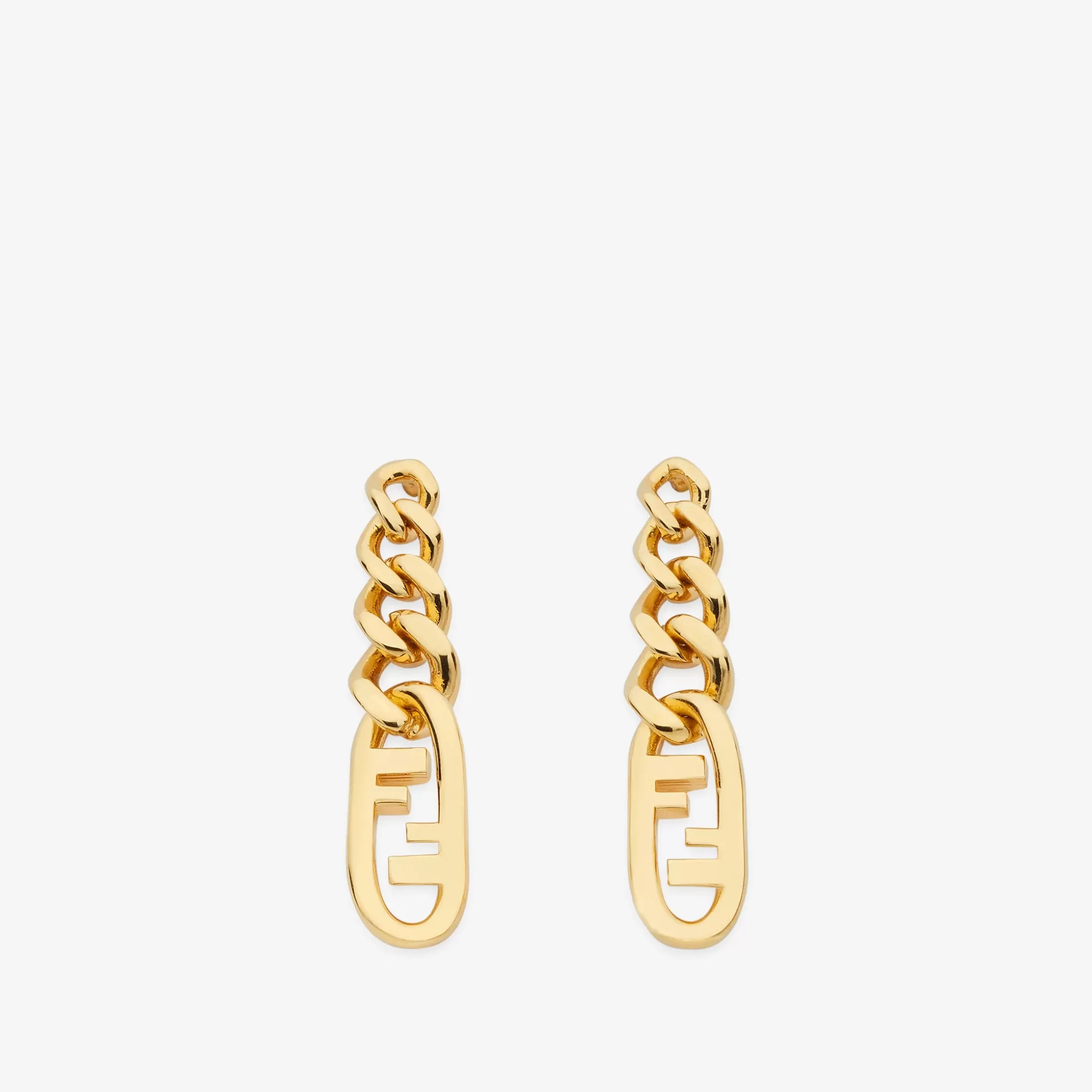 Women Fendi Earring & Brooches | Fendi O'Lock | O’LockEarrings