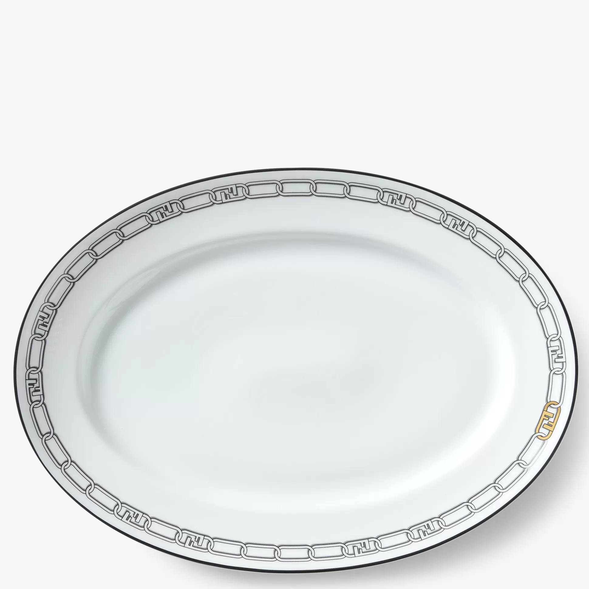 Fendi Tableware | O’LockServingPlate