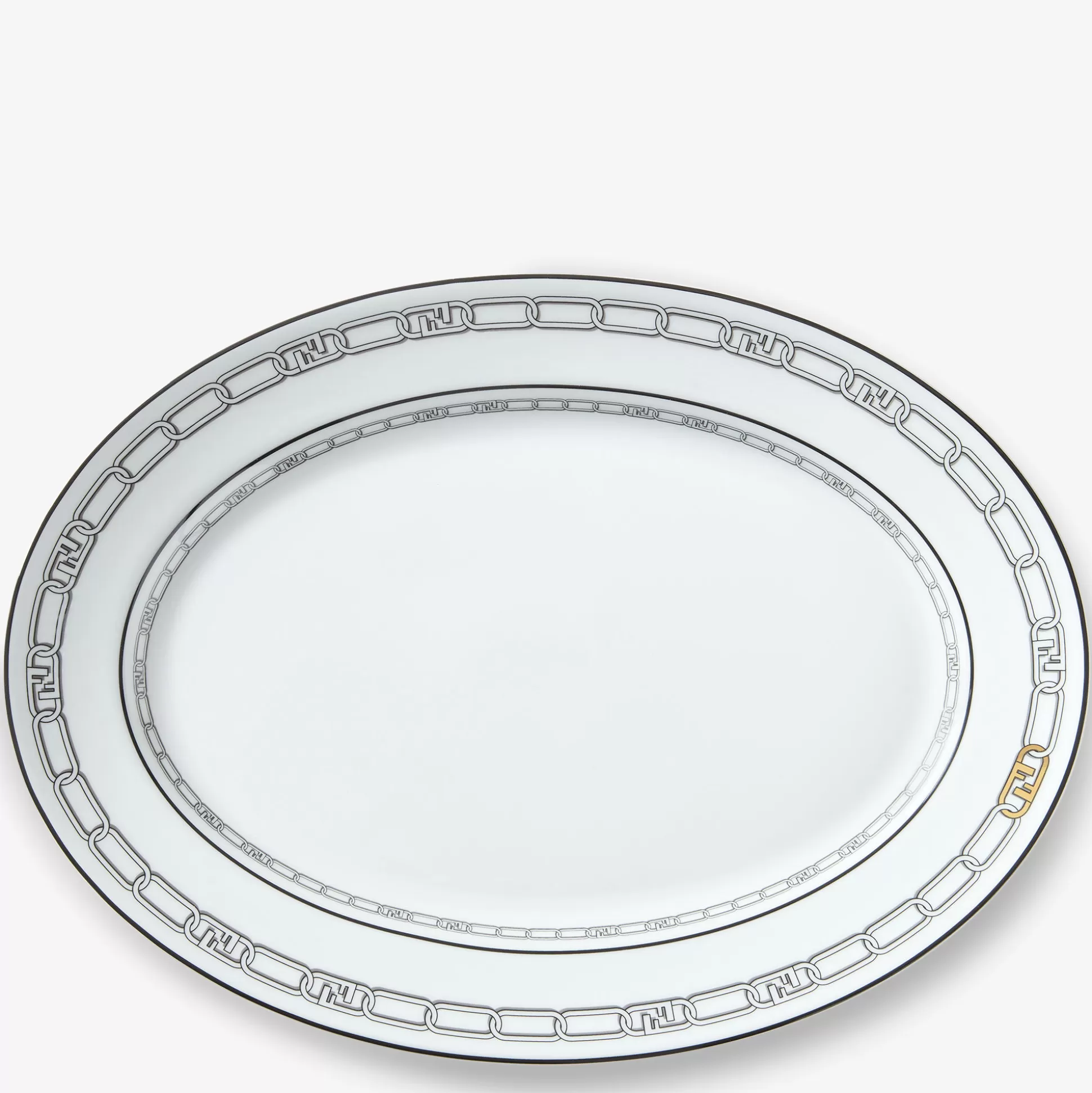 Fendi Tableware | O’LockServingPlate