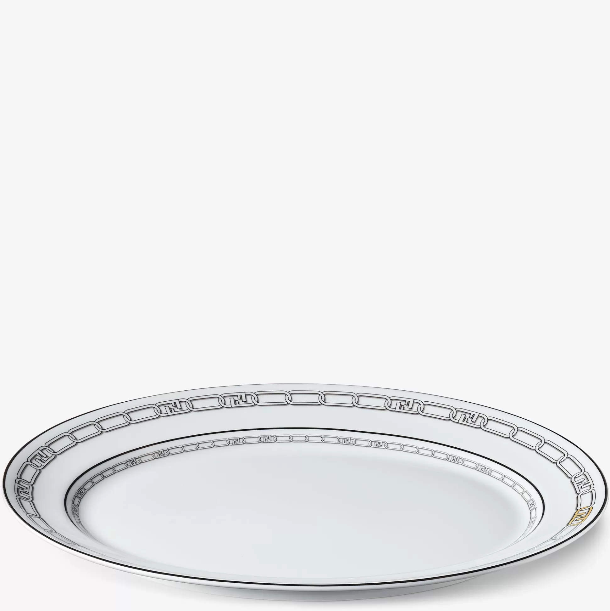 Fendi Tableware | O’LockServingPlate