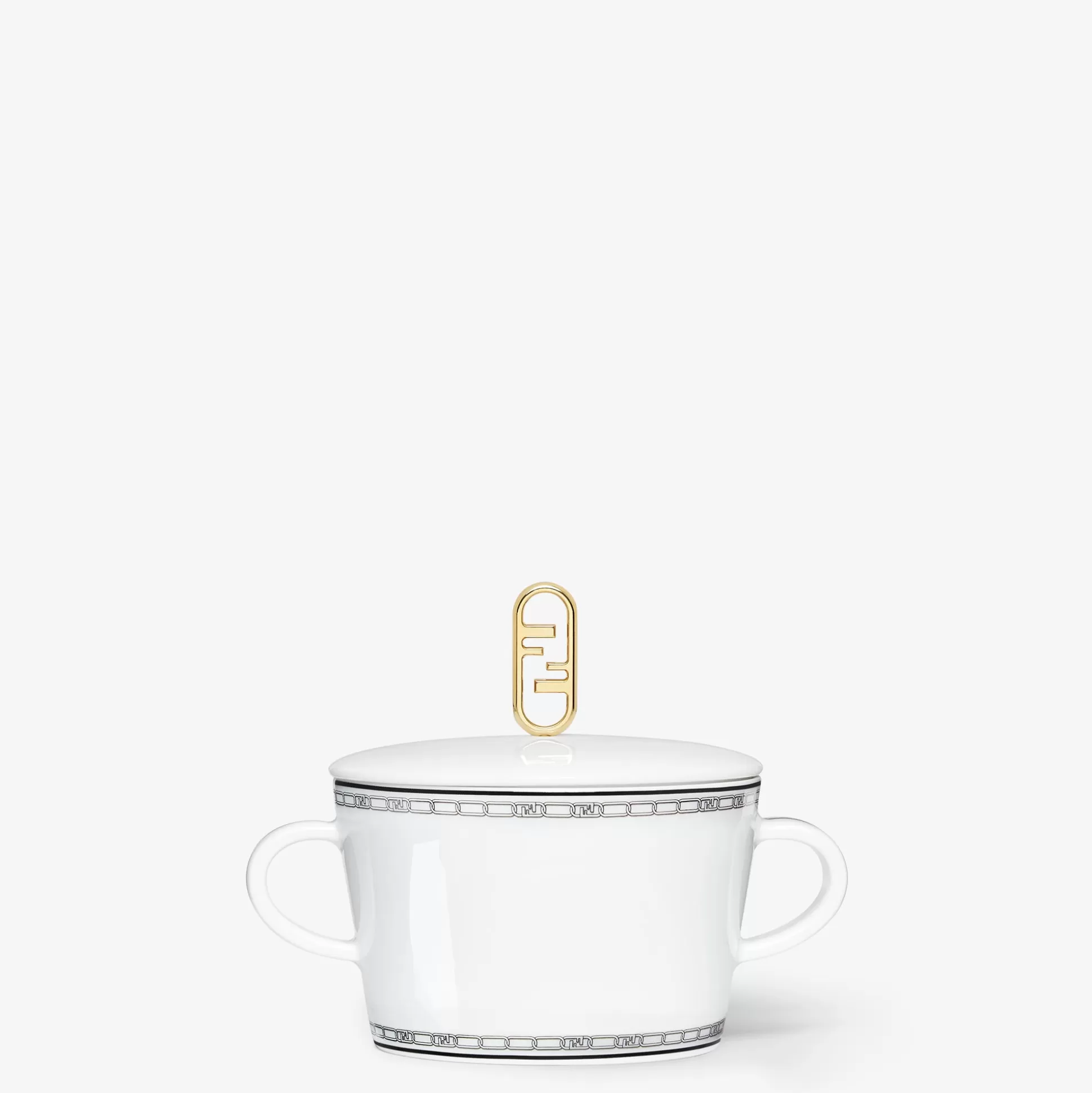 Fendi Tableware | O’LockSugarBowl