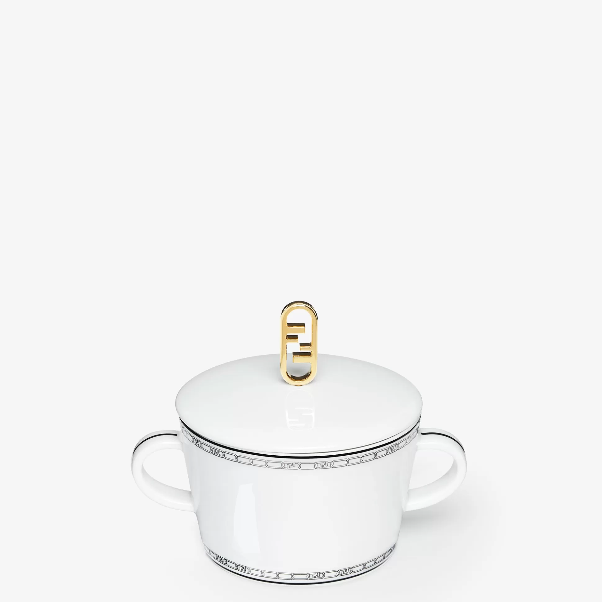 Fendi Tableware | O’LockSugarBowl