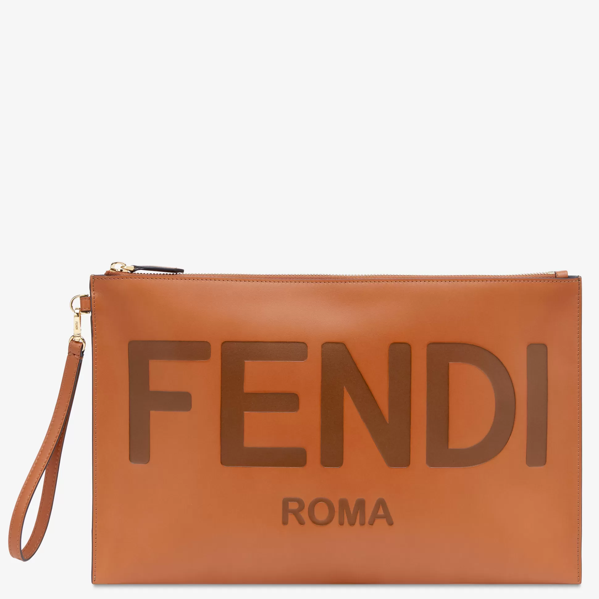 Women Fendi Pouches | RomaFlatPouchLarge