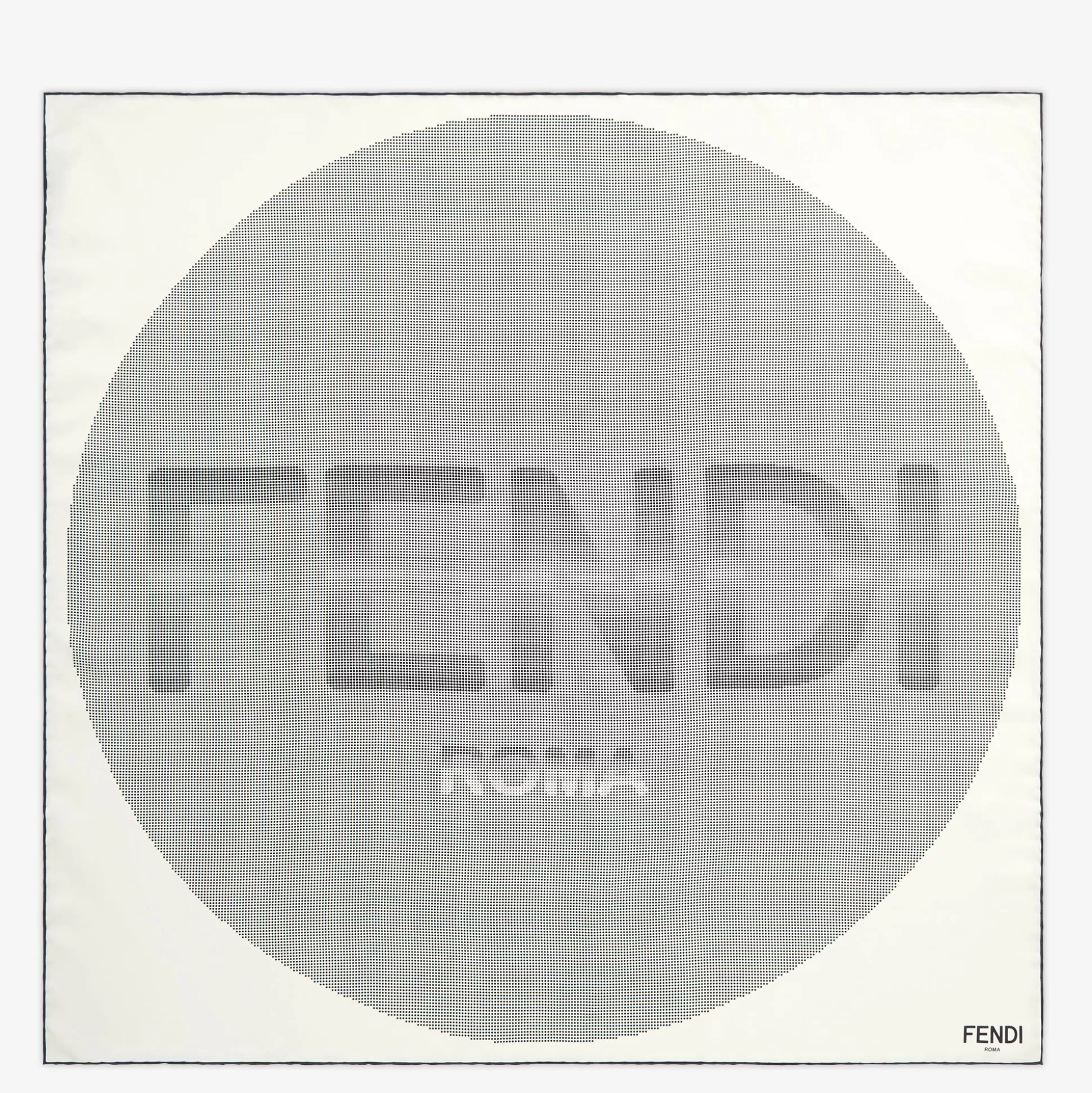 Women Fendi Silk Scarves | Romafoulard