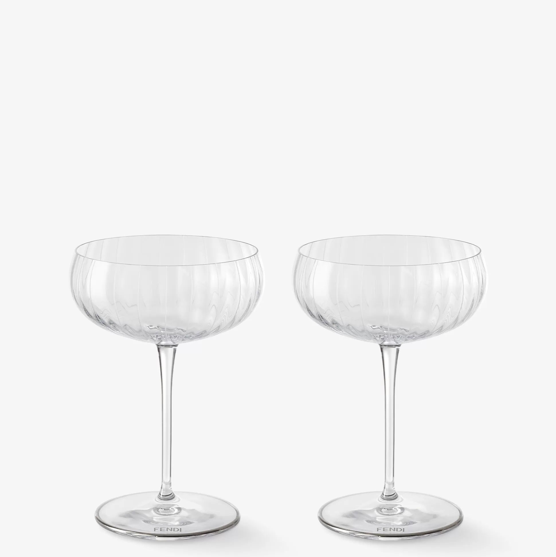 Fendi Tableware | Home Décor Gifts | RomaSetofChampagneGlasses