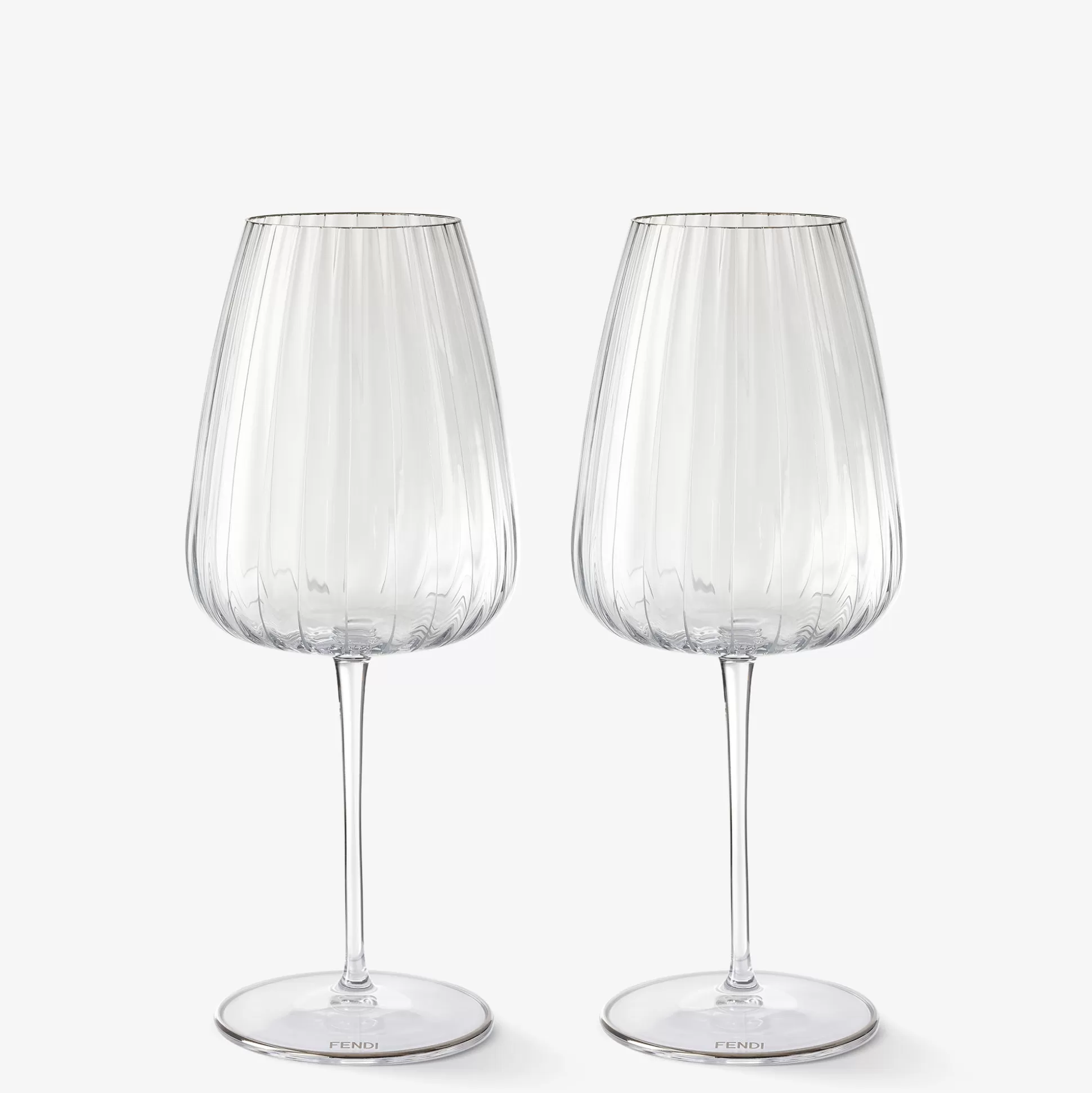 Fendi Tableware | Home Décor Gifts | RomaSetofRedWineGlasses