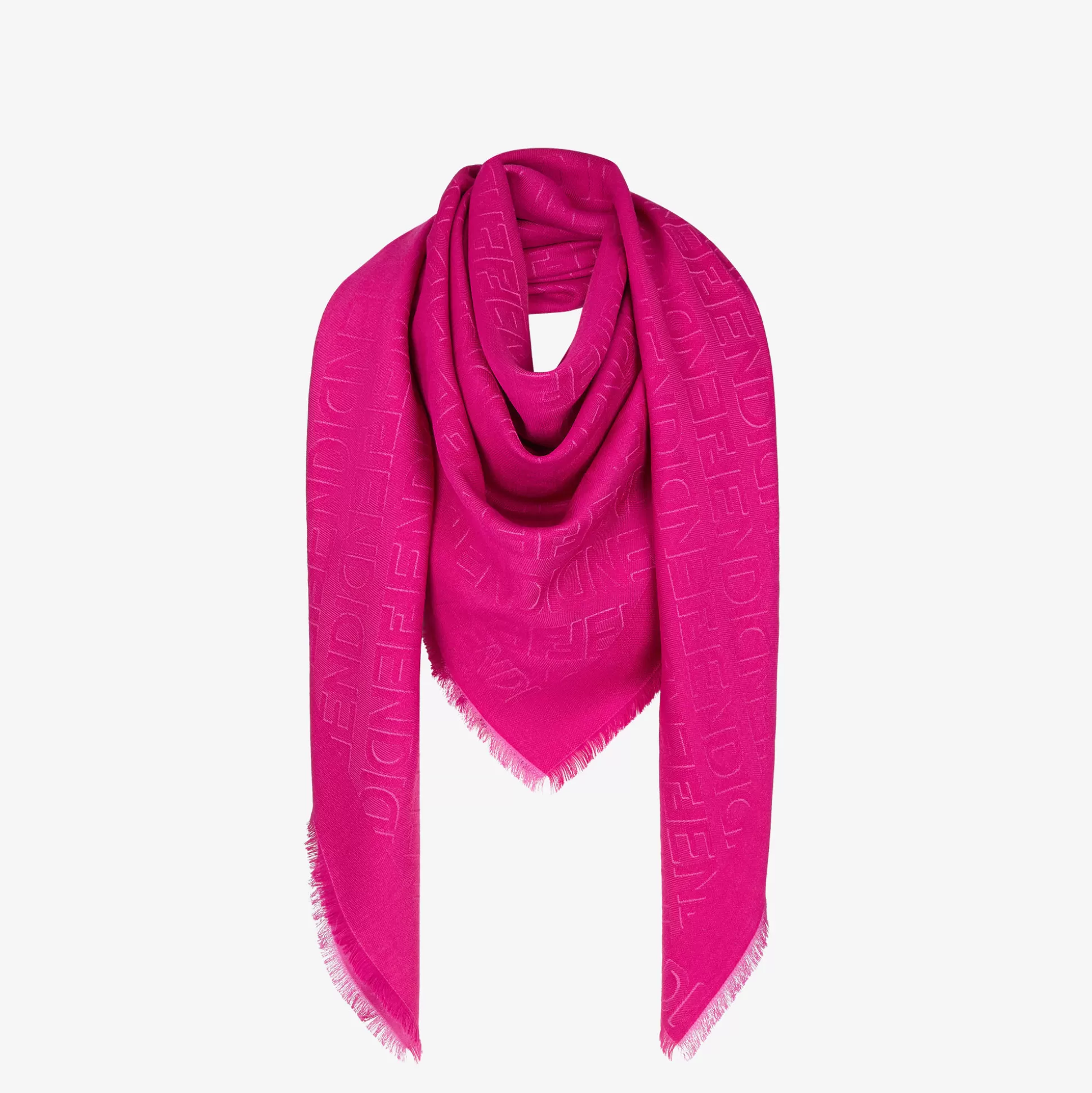 Women Fendi Silk Scarves | Scarves & Ponchos | Shawl