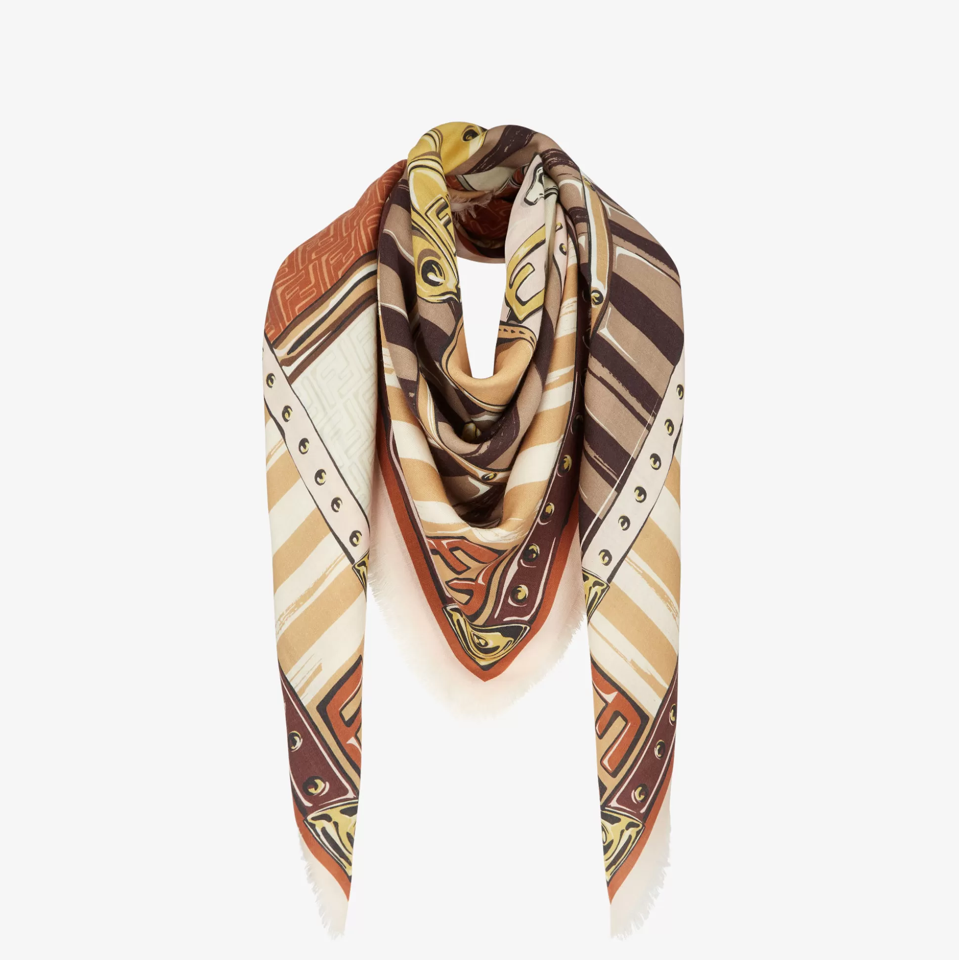 Women Fendi Scarves & Ponchos | Shawl