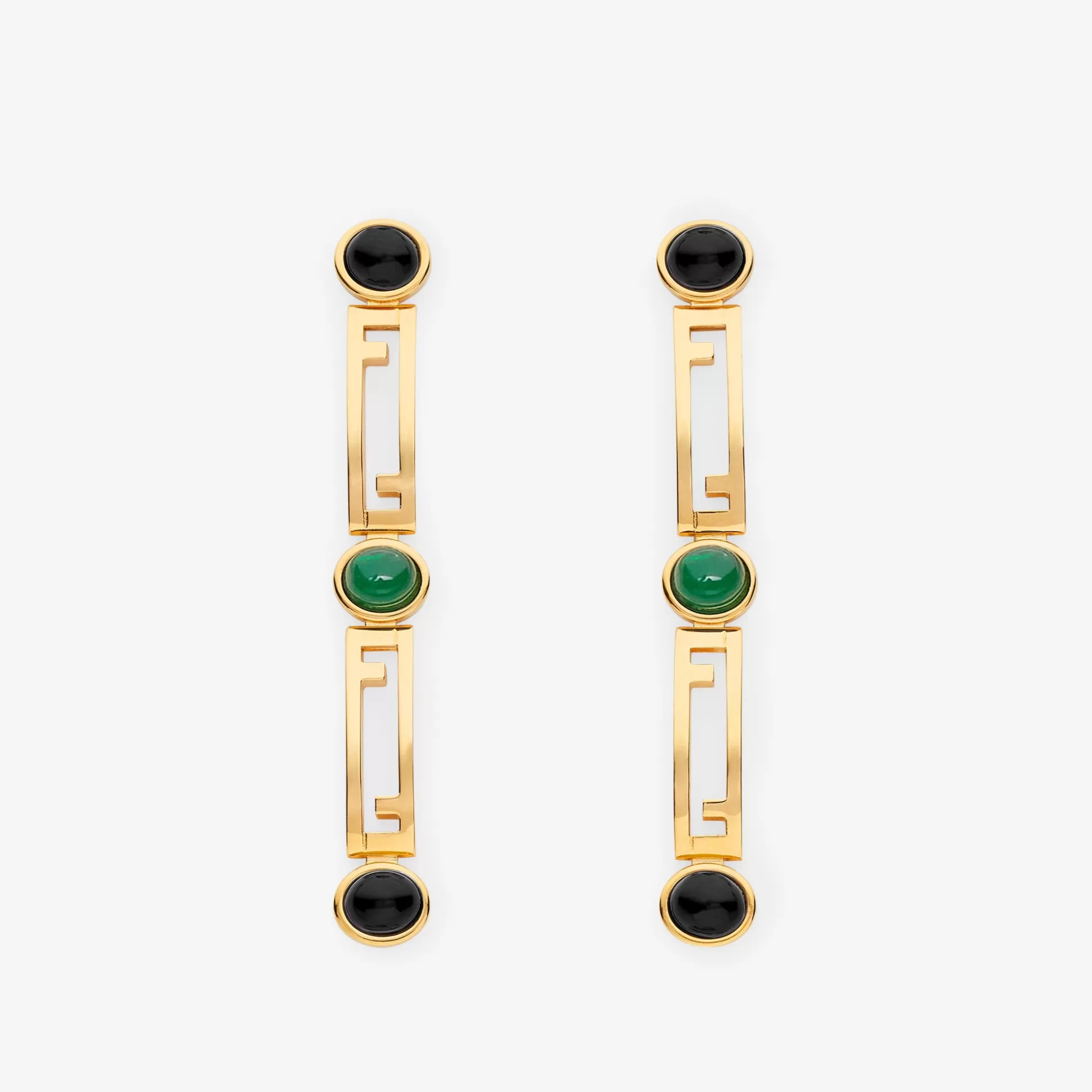 Women Fendi Earring & Brooches | Stripesearrings