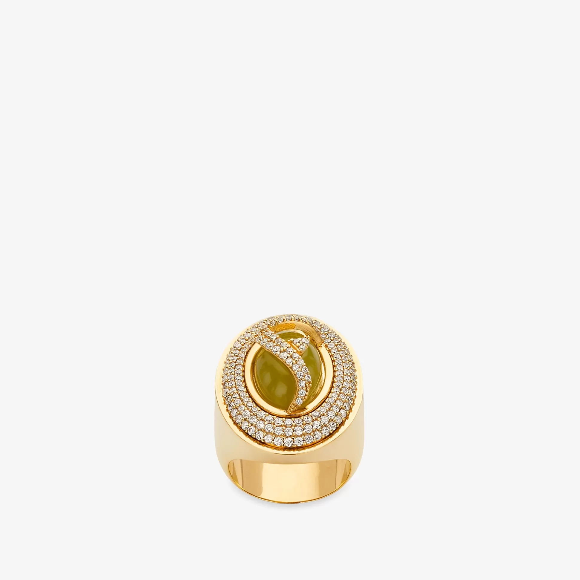 Women Fendi Rings | Stripesring