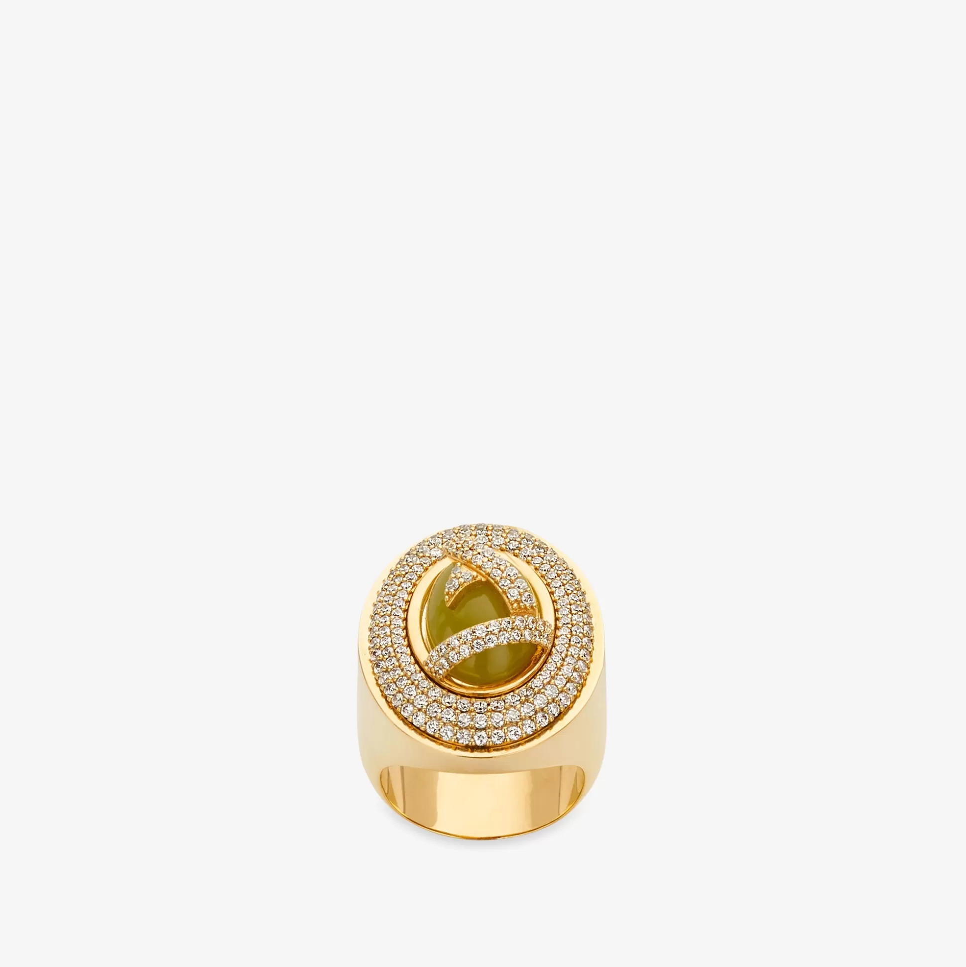 Women Fendi Rings | Stripesring