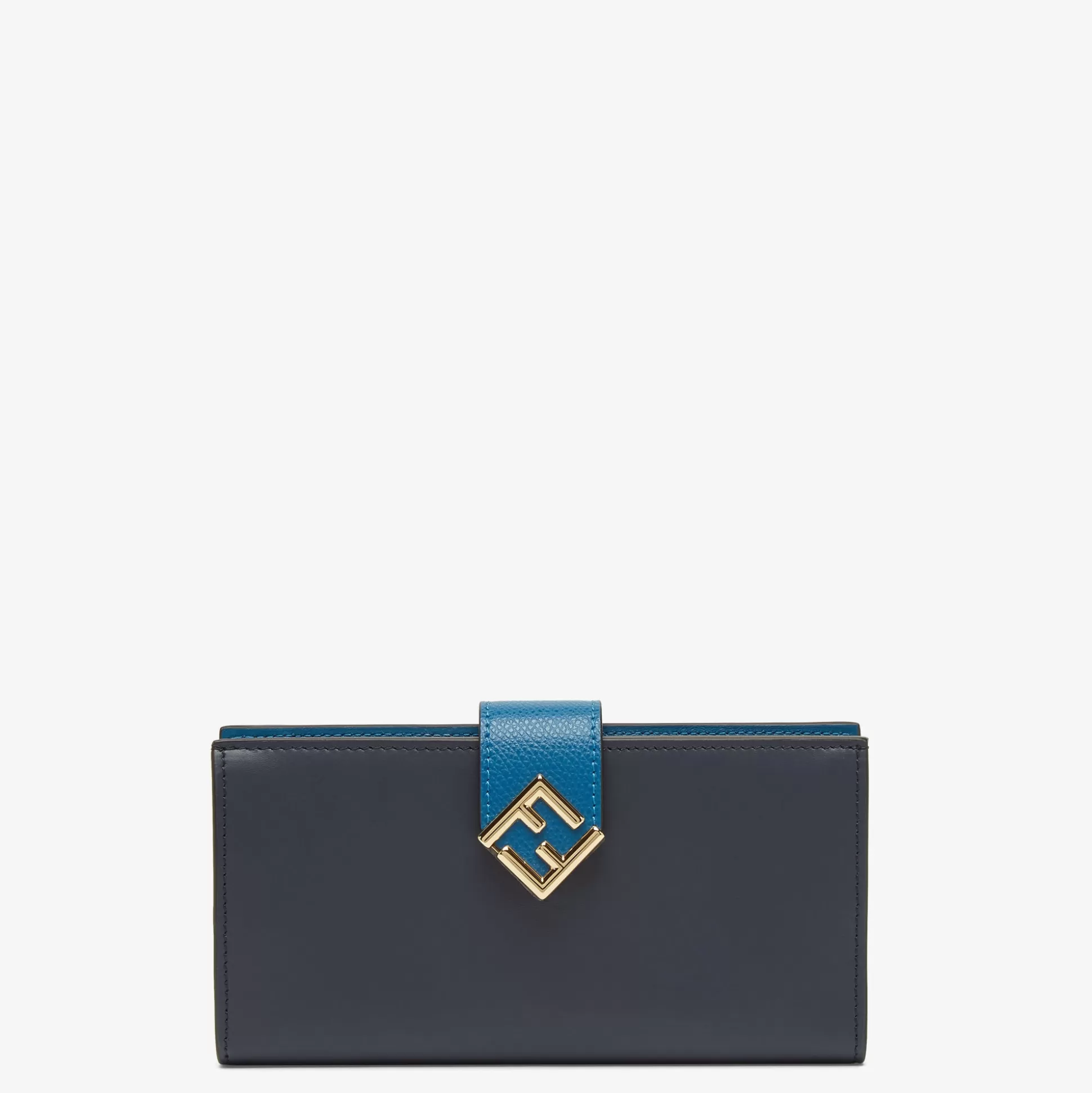 Women Fendi Wallets | FFDiamondsContinentalBifoldWallet