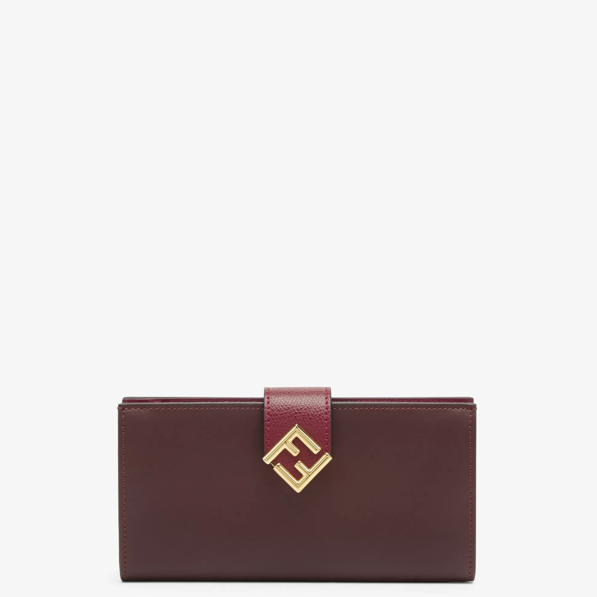 Women Fendi Wallets | FFDiamondsContinentalBifoldWallet